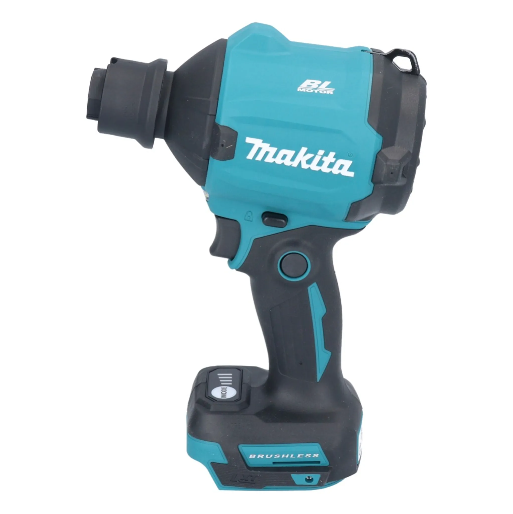 Makita DAS 180 RFJ Akku Gebläse 18 V Brushless + 2x Akku 3,0 Ah + Ladegerät + Makpac – Bild 3