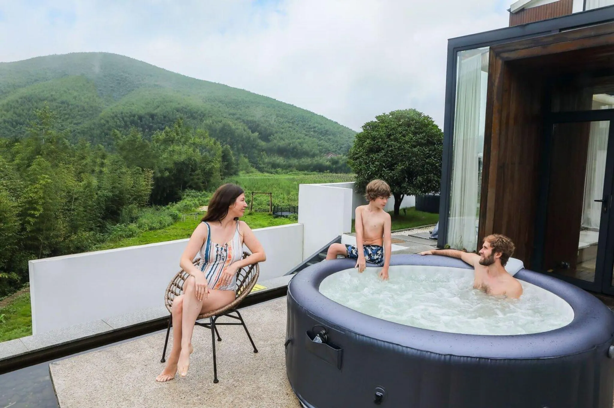 MSPA Carlton M-CA062 Whirlpool – Bild 8