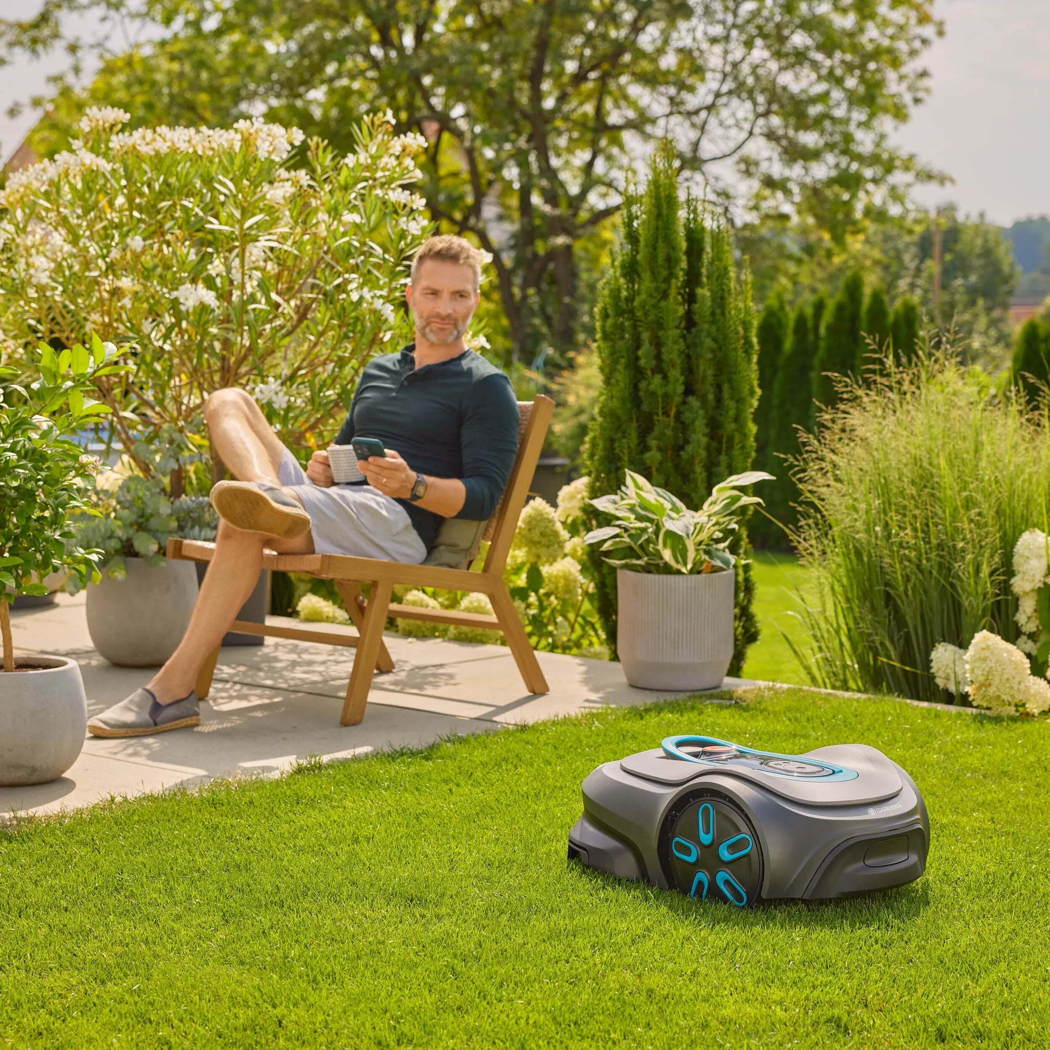 Gardena smart SILENO pro Mähroboter für Rasenflächen bis 600 m² – Bild 5