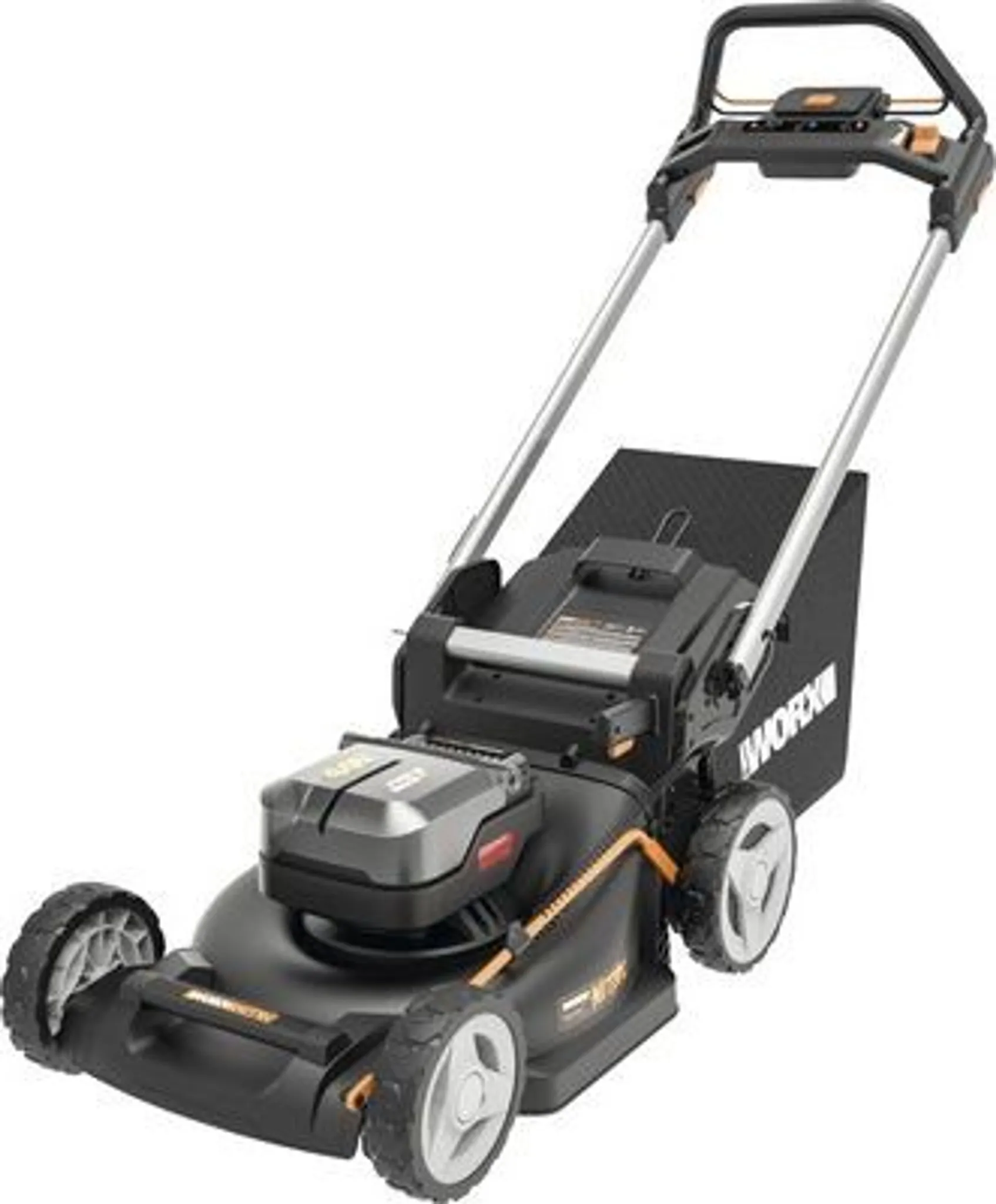 WORX WG749E Akku Rasenmäher 40V: Effizient, Leistungsstark und Komfortabel – Bild 3