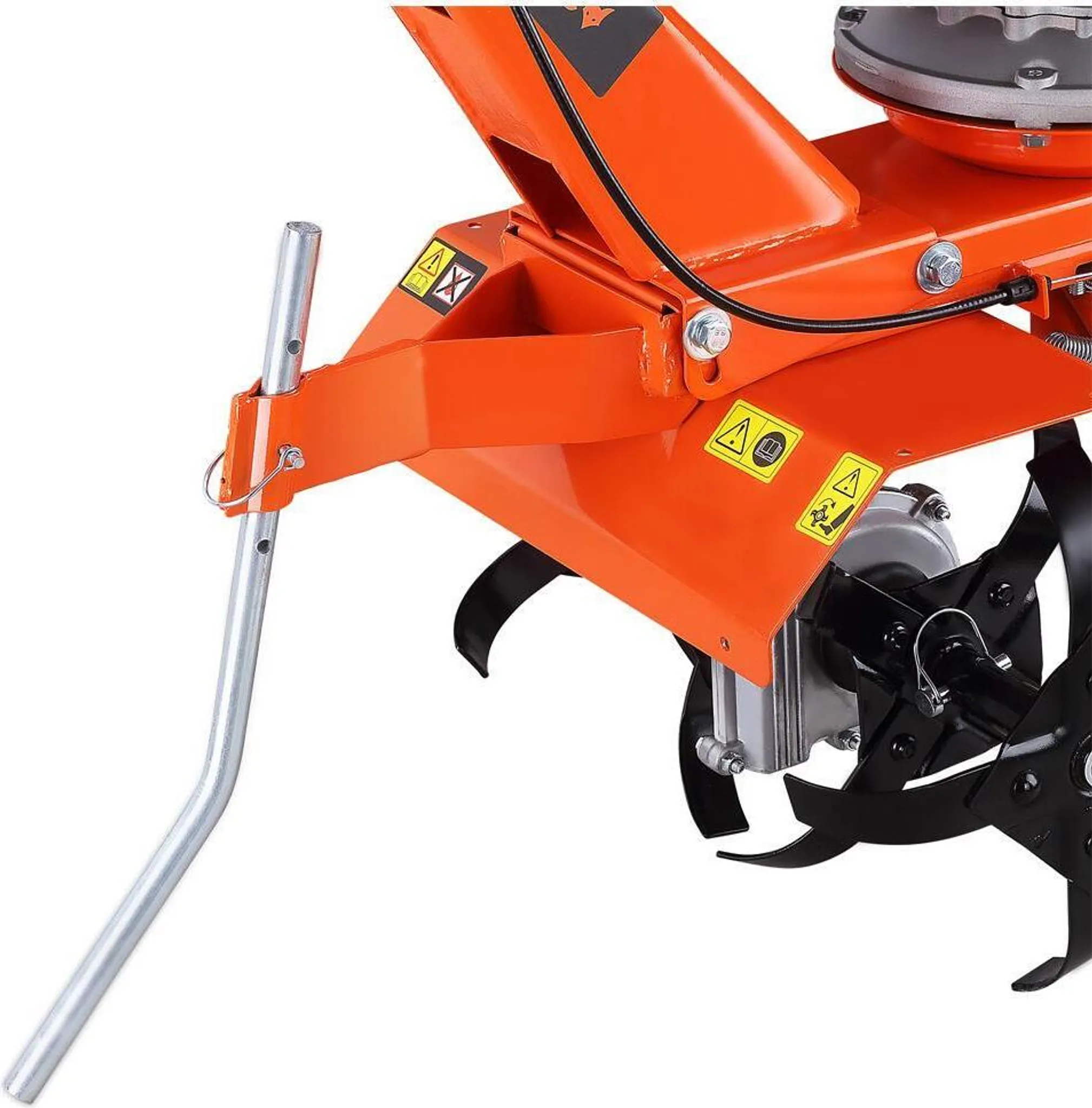 FUXTEC Ackerfräse FX-AF1139 - 36cm Breite | 4- Takt | 139ccm | 30,5kg | 1,2L | 2,2kw | Easy-Starter (Seilzug) – Bild 8