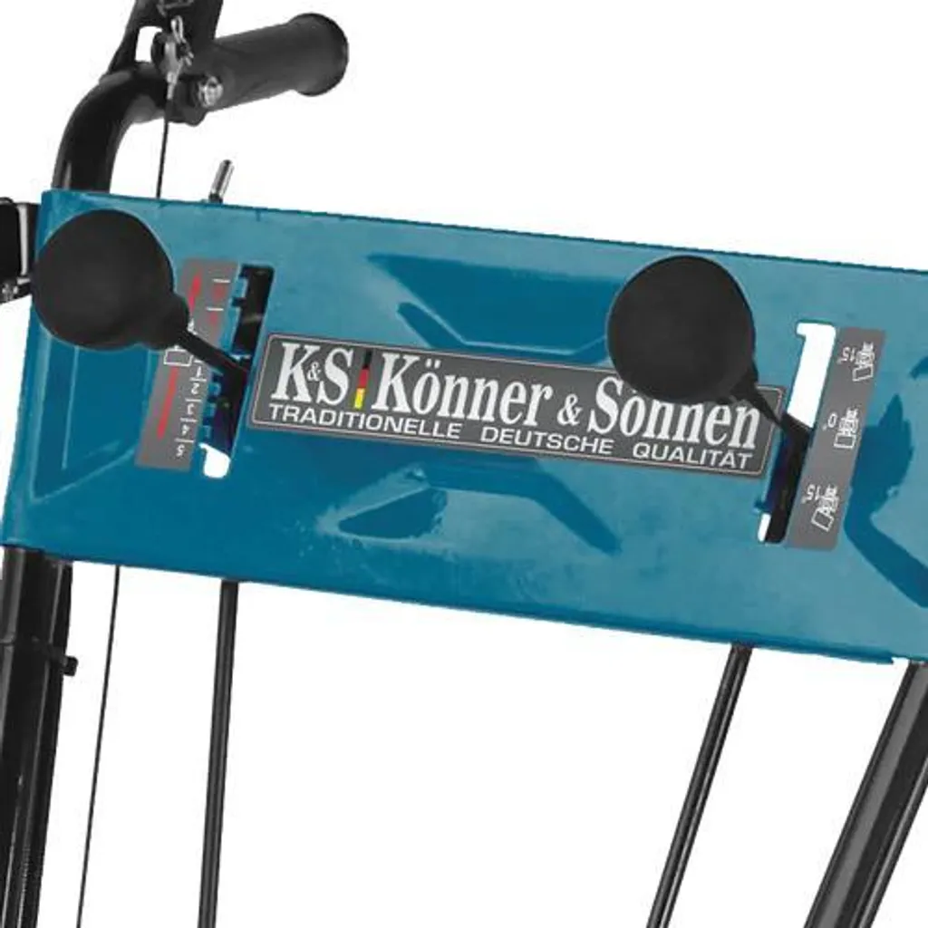 Schneefräse KS 7HP-MFM 80 Multifunktionsmaschine Kehrmaschine Benzin – Bild 5