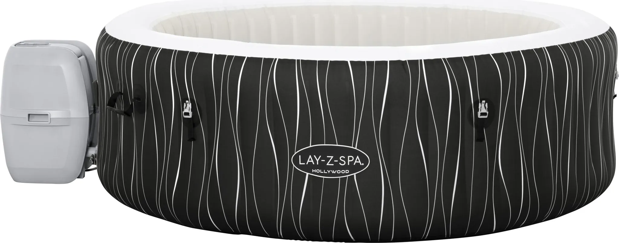 Bestway® LAY-Z-SPA® LED-Whirlpool Hollywood AirJet™ 196 x 66 cm, rund – Bild 10