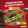 HECHT 5534 SX Rasenmäher Benzin | mit Antrieb | 5in1 | 51 cm Schnittbreite | 60L | Fangkorb | Mulchkit | Zentrale 7-fach Höhenverstellung – Bild 6