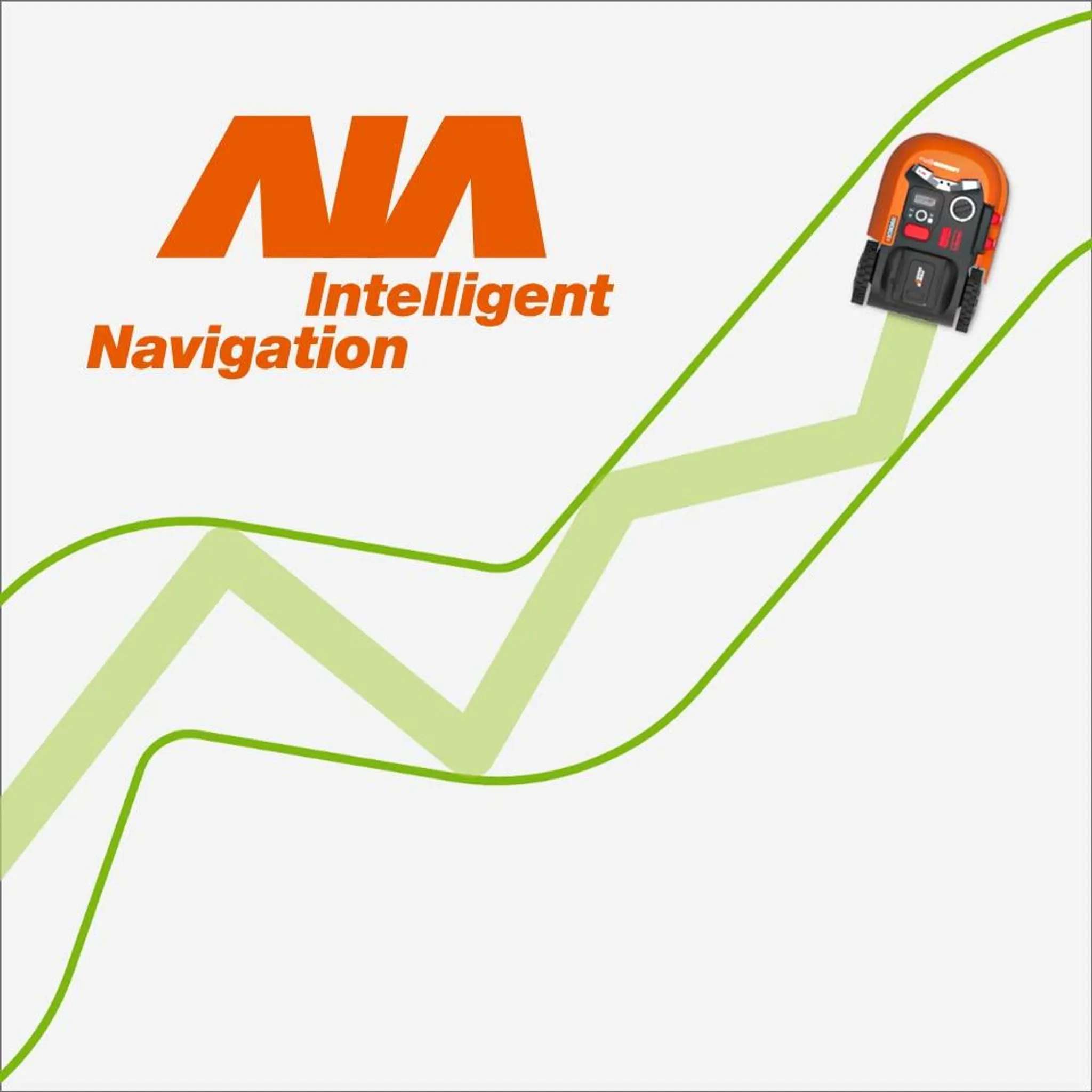 WORX 20V Akku-Mähroboter Landroid L1000 20cm/1.000 m² mit App WR147E.1, inkl. Installationsmaterial – Bild 7