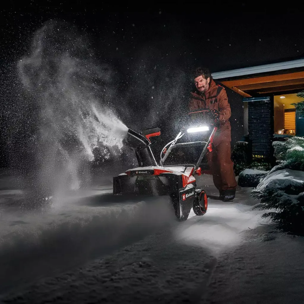 Einhell Professional Akku-Schneefräse GP-ST 36/53 Li E BL-Solo Power X-Change – Bild 4