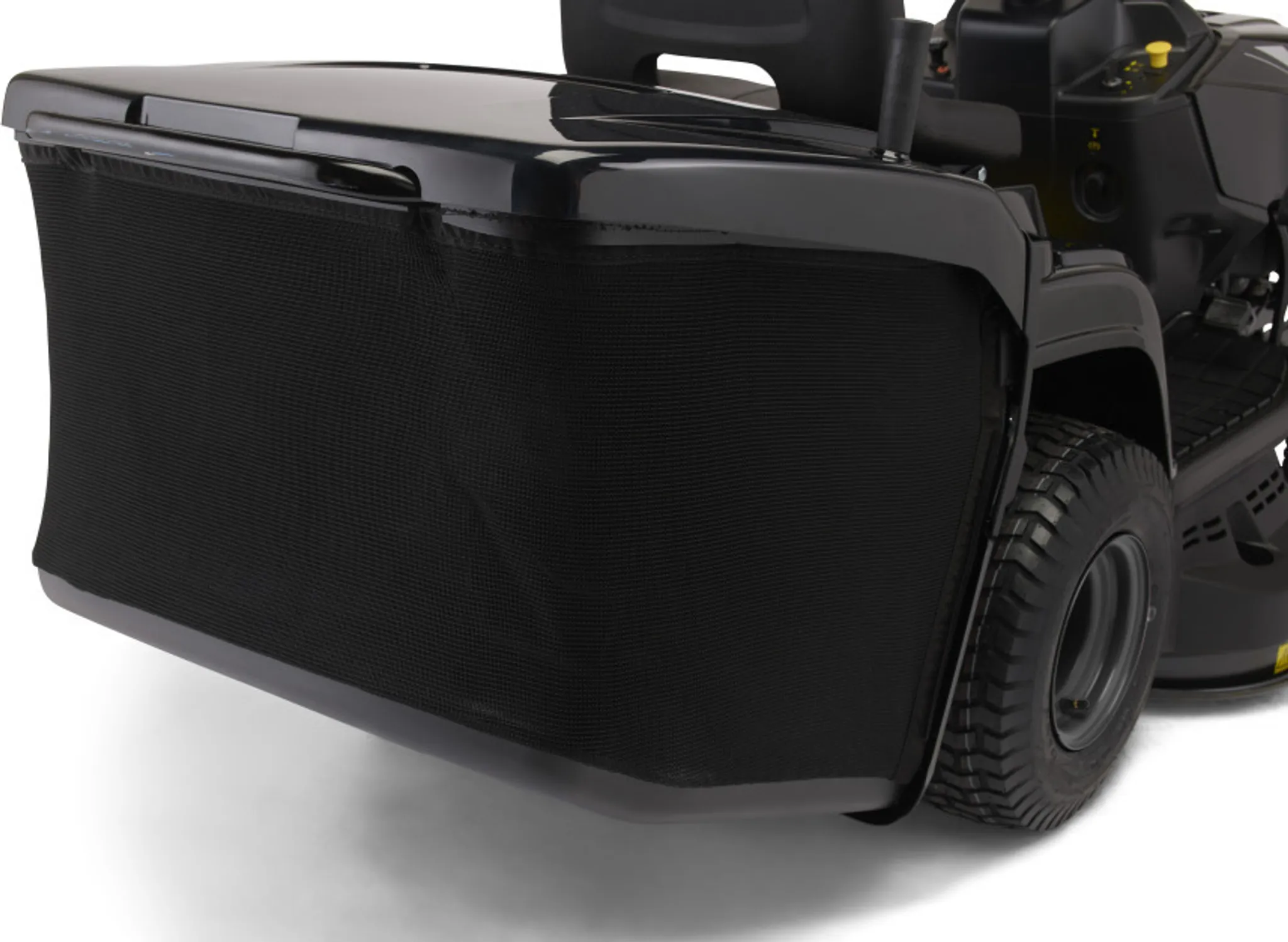 ALPINA Rasentraktor AT4 98 HA, Hydrostatgetriebe, Doppelmesser, 98 cm Schnittbreite – Bild 7