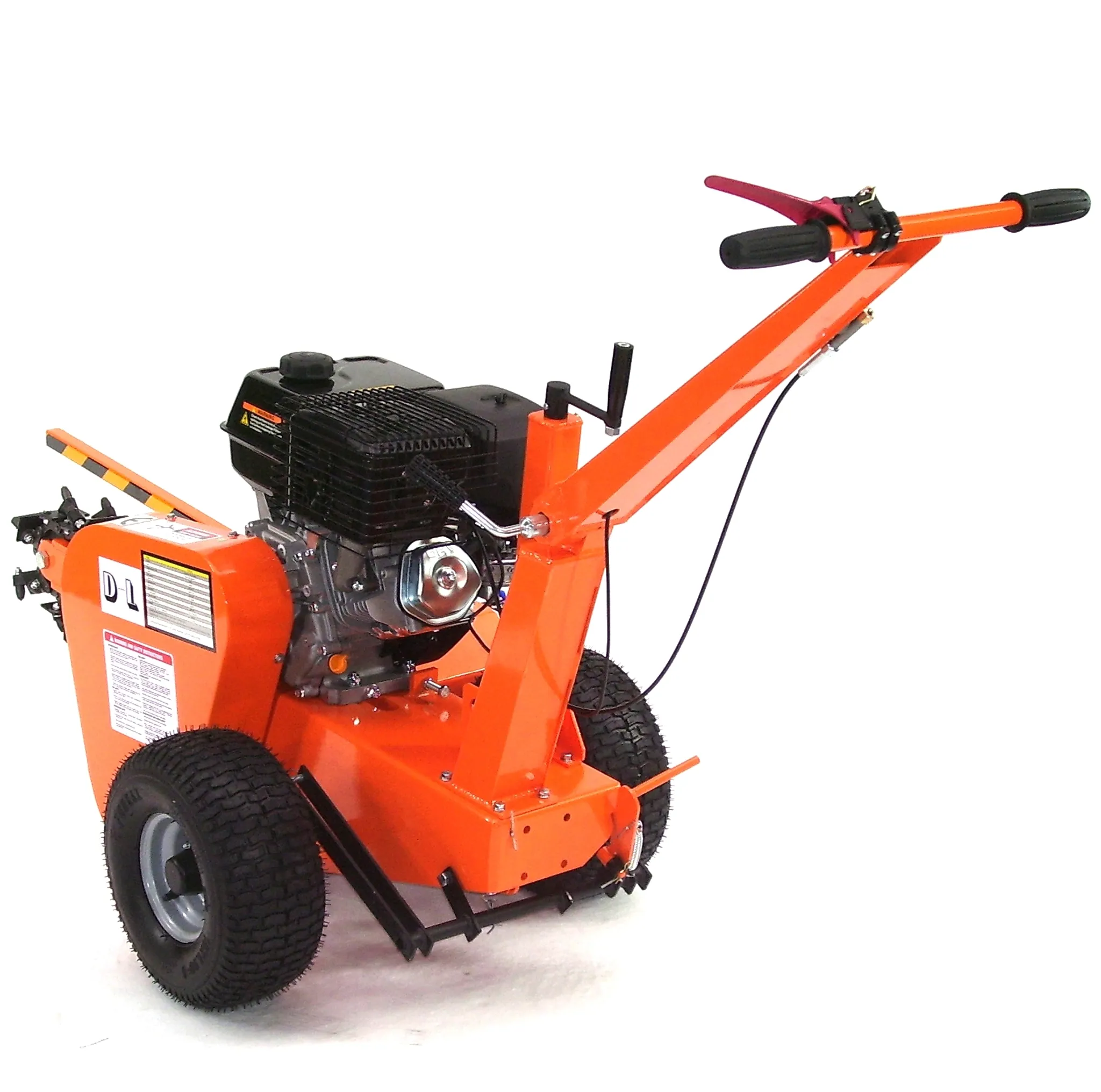 Grabenfräse 1500 Schachtfräse Kanalfräse Kabelfräse Drainagefräse 55749 Erdfräse – Bild 5