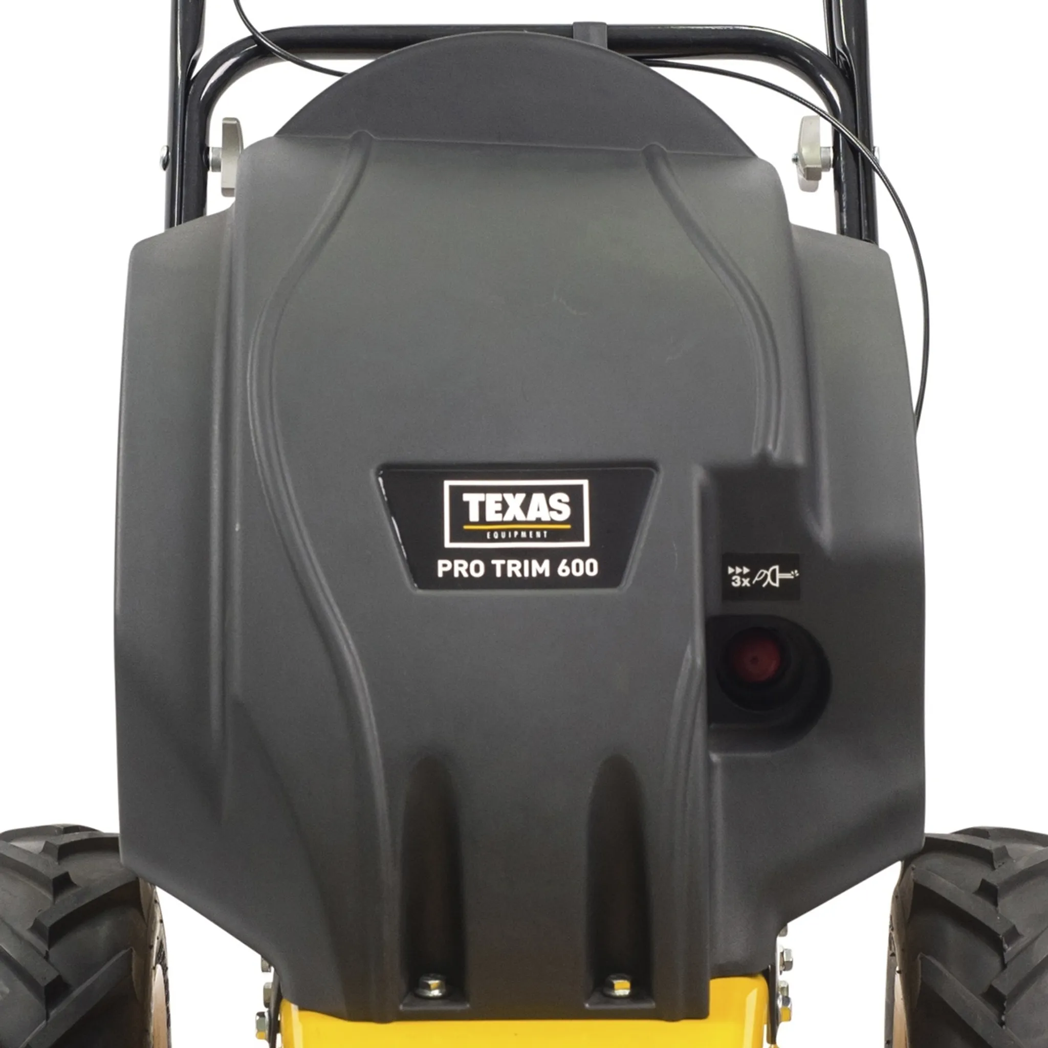 TEXAS Wiesenmäher Hochgrasmäher Benzin mit Radantrieb Balkenmäher Pro Trim 600TR – Bild 5