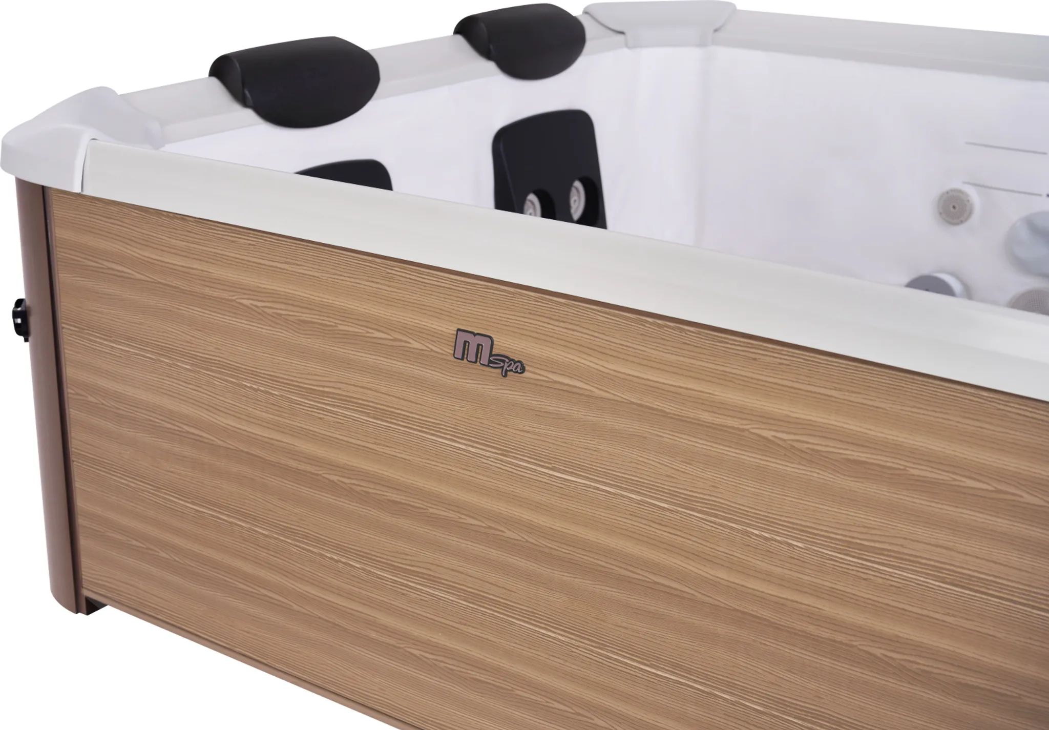 MSpa Whirlpool Oslo Amber, 160x160x65cm , Modell 2025 – Bild 7