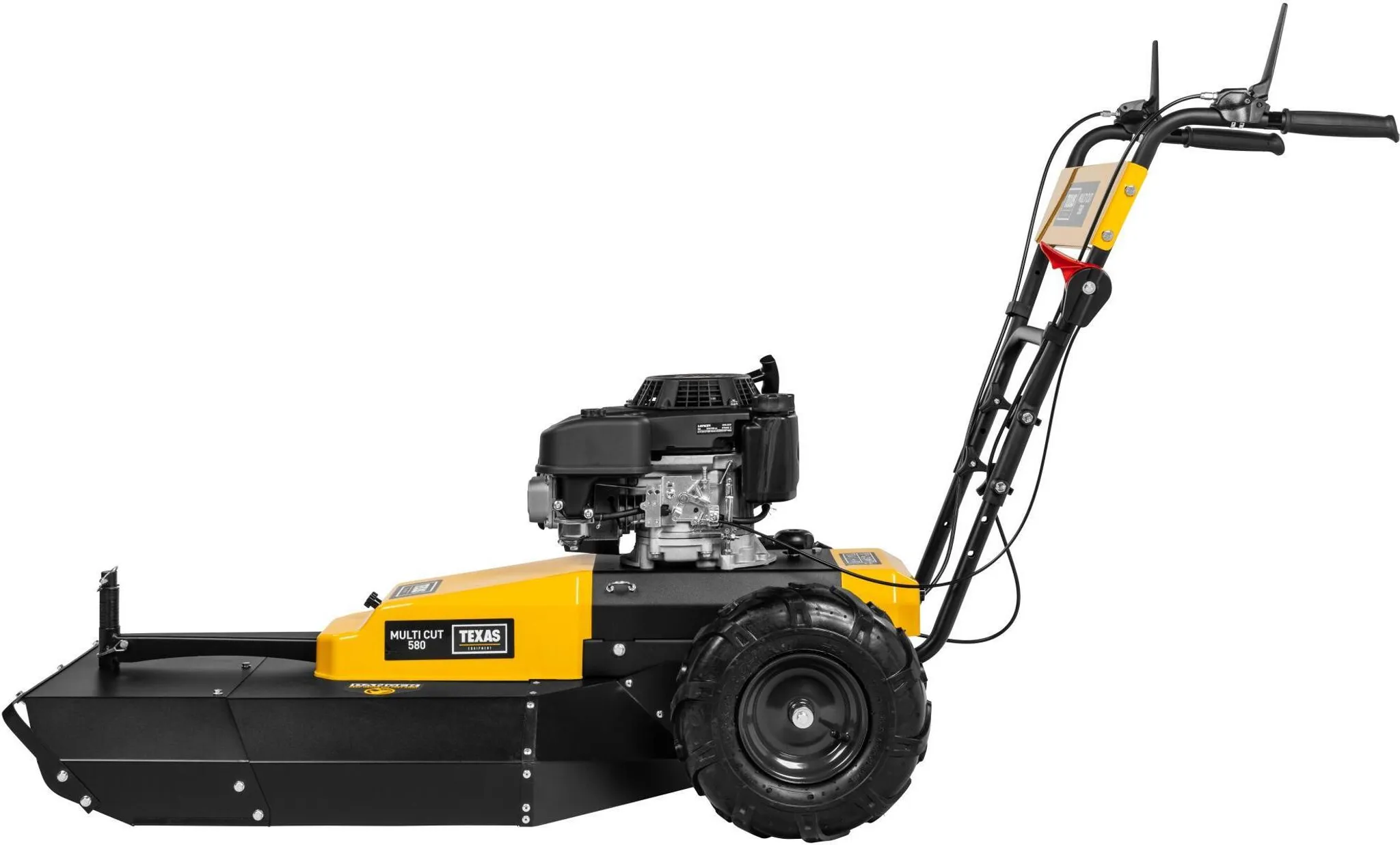 Texas Profi Wiesenmäher Hochgrasmäher Rasenmäher Benzin mit Antrieb Radantrieb Multi Cut 580TG | 224cm³ | 4-Takt | 6,1 PS | 58cm Schnittbreite – Bild 4