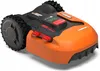 Worx Landroid S400 WR184E Mähroboter, 400 m² Gärten, AIA Navigation, WLAN-Steuerung, 20V/2Ah Akku, 18cm Schnittbreite, orange, vollautomatisch – Bild 5