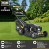 TEXAS XT 510 TR/WE Benzinrasenmäher Rasenmäher (4-Takt, 51 cm Arbeitsbreite, 7-fach Schnitthöhenverstellung, Mulchfunktion, Elektrostart , Radantrieb) – Bild 4