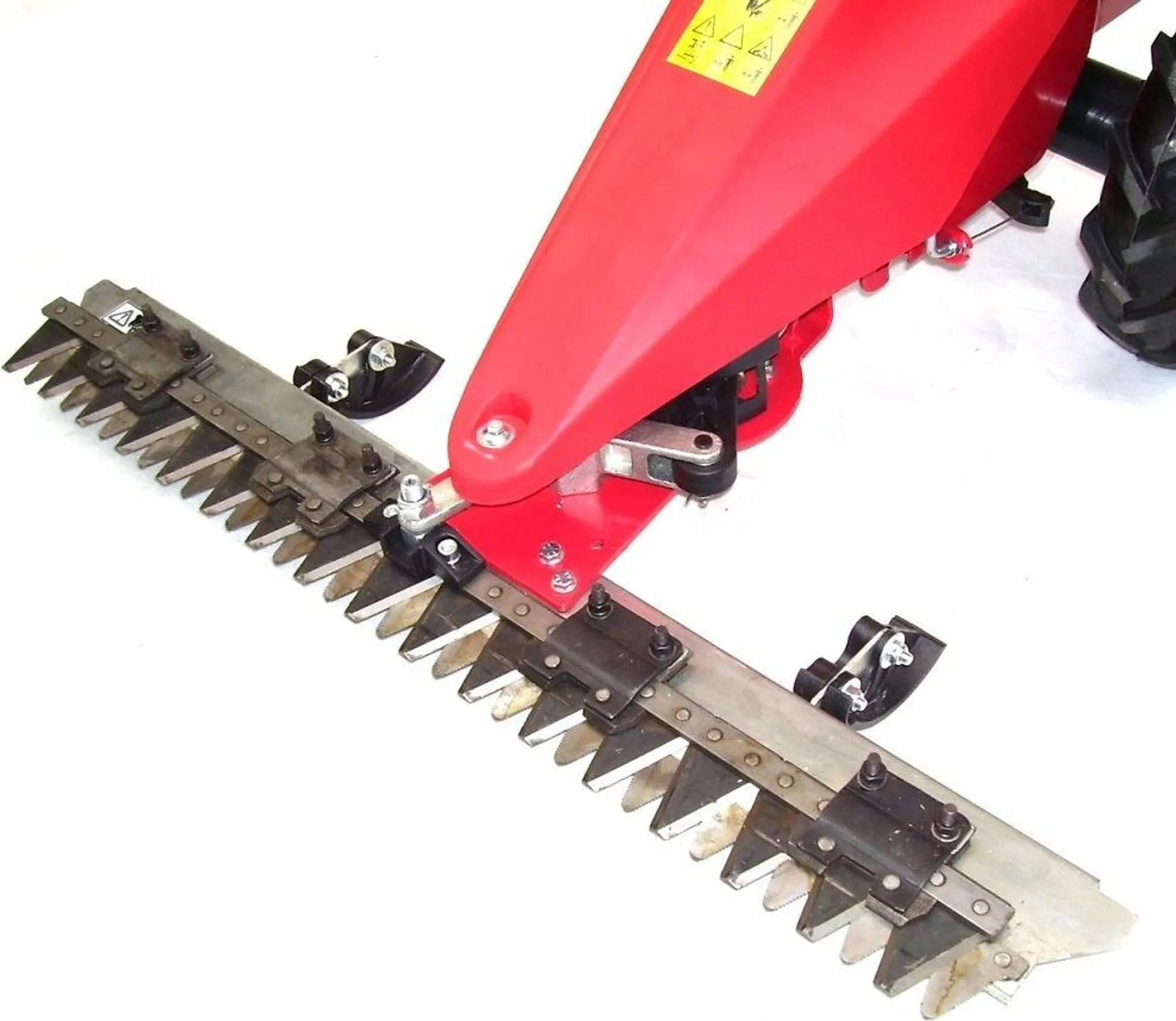 BALKENMÄHER 870mm MOTORMÄHER 55592 RASENMÄHER EINACHSER BENZIN Hochgrasmäher – Bild 5