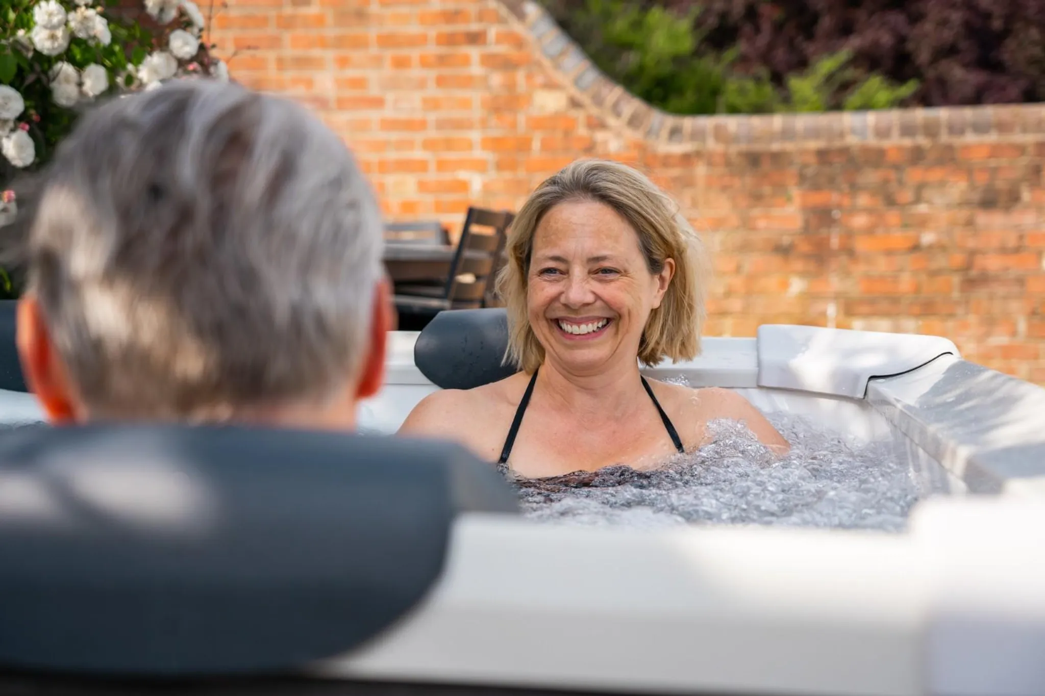 MSpa Whirlpool Oslo Plus, 180x180x65cm , Modell 2025 – Bild 8