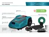 Roboterrasenmäher KS 22RLM, Spannung 20 V, Schnitthöhe 25–65 mm – Bild 2