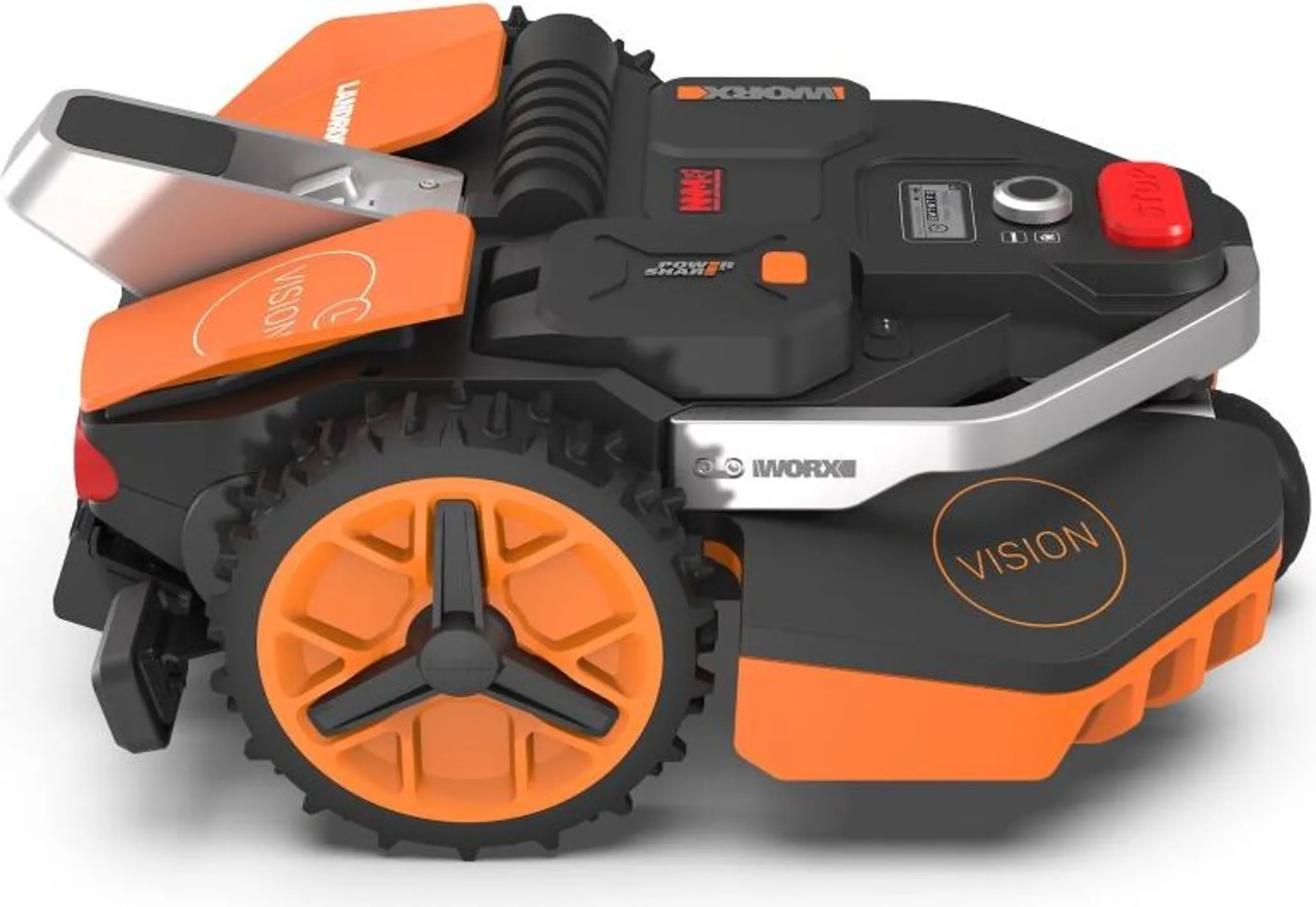 Worx Mähroboter Vision L1600 22 cm Schnittbreite