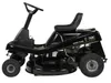 TEXAS Rasenmäher Traktor Rasentraktor Aufsitzmäher Benzin Rider 7600E 2in1 – Bild 5