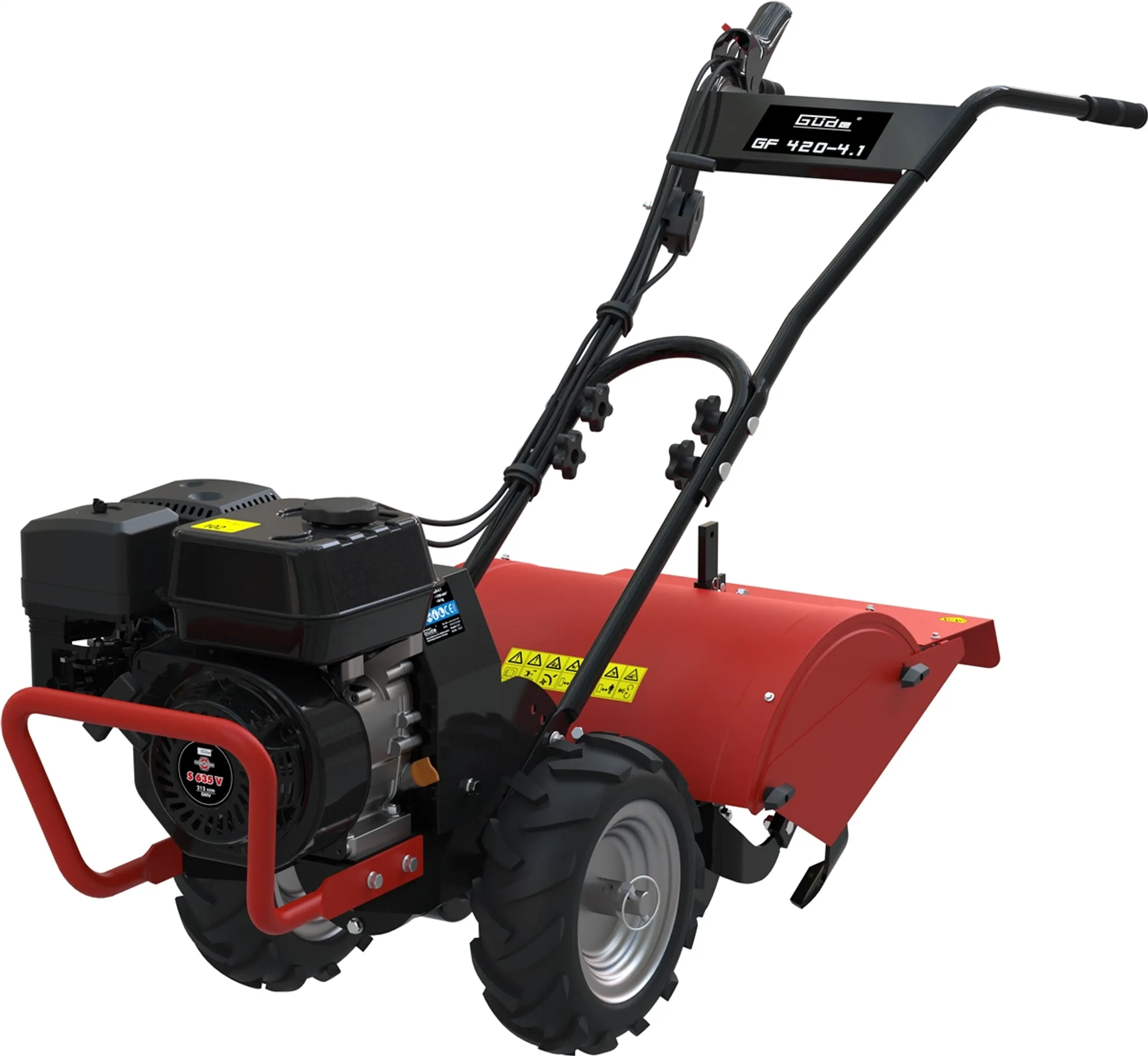 Güde Gartenfräse GF 420-4.1 48 cm Arbeitsbreite