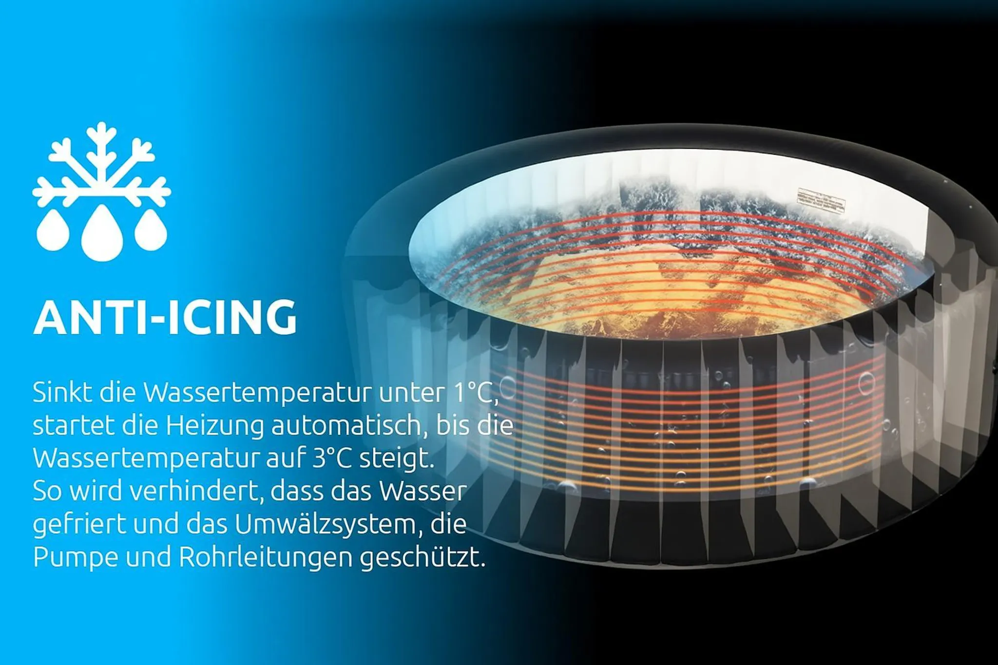 MSPA Carlton M-CA062 Whirlpool – Bild 4