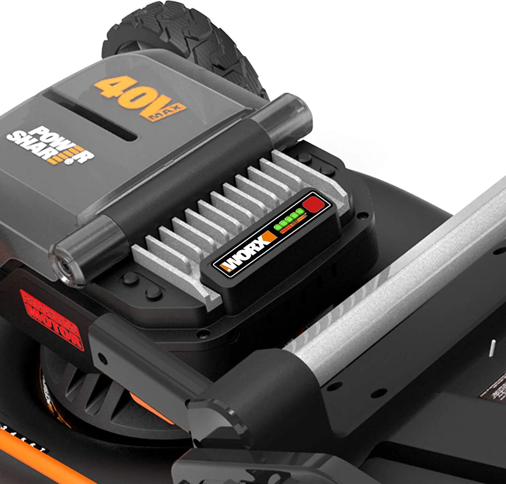 WORX WG749E Akku Rasenmäher 40V: Effizient, Leistungsstark und Komfortabel – Bild 5
