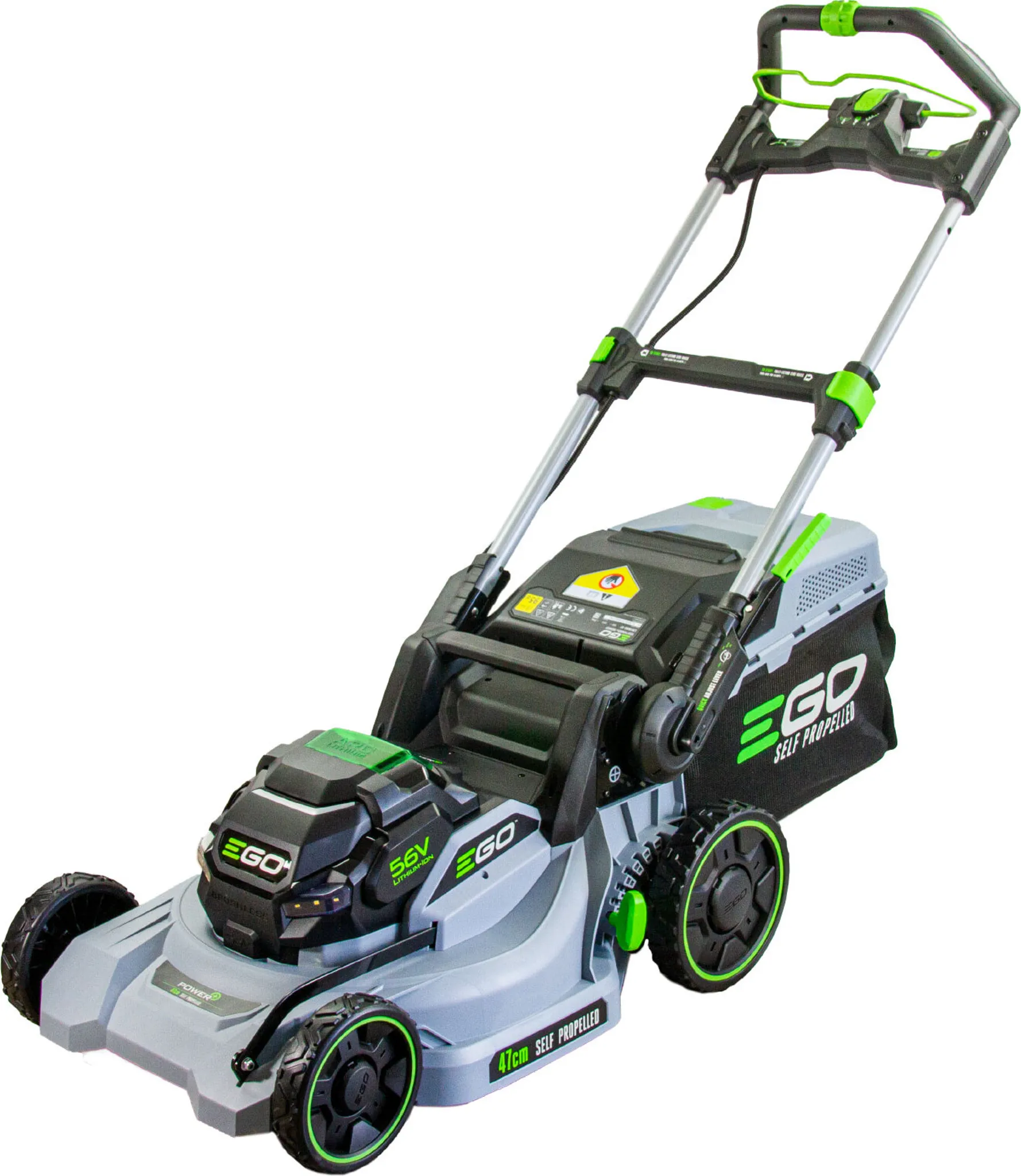 EGO Power Akku Rasenmäher LM1903E-SP inkl. Akku und Ladegerät - 47cm Schnittbreite & Radantrieb – Bild 8