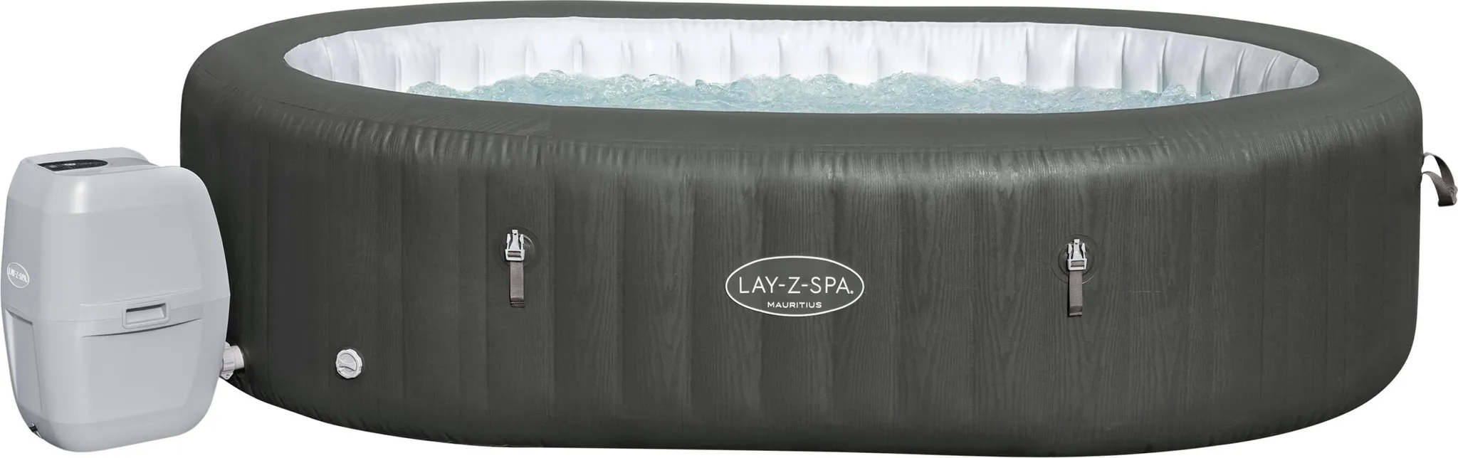 Bestway®  LAY-Z-SPA® Whirlpool Mauritius AirJet™ 270 x 180 x 71 cm, oval