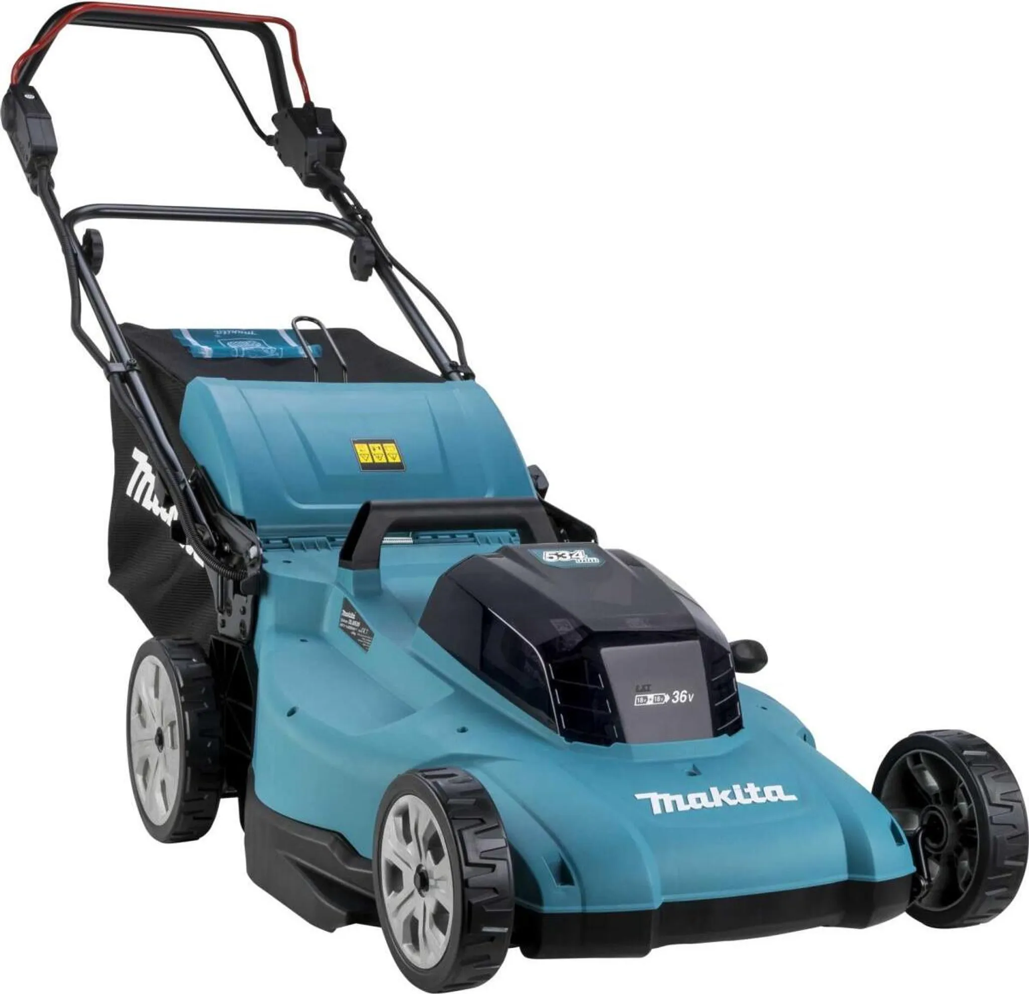 Makita DLM539PT2 Akku-Rasenmäher – Bild 2