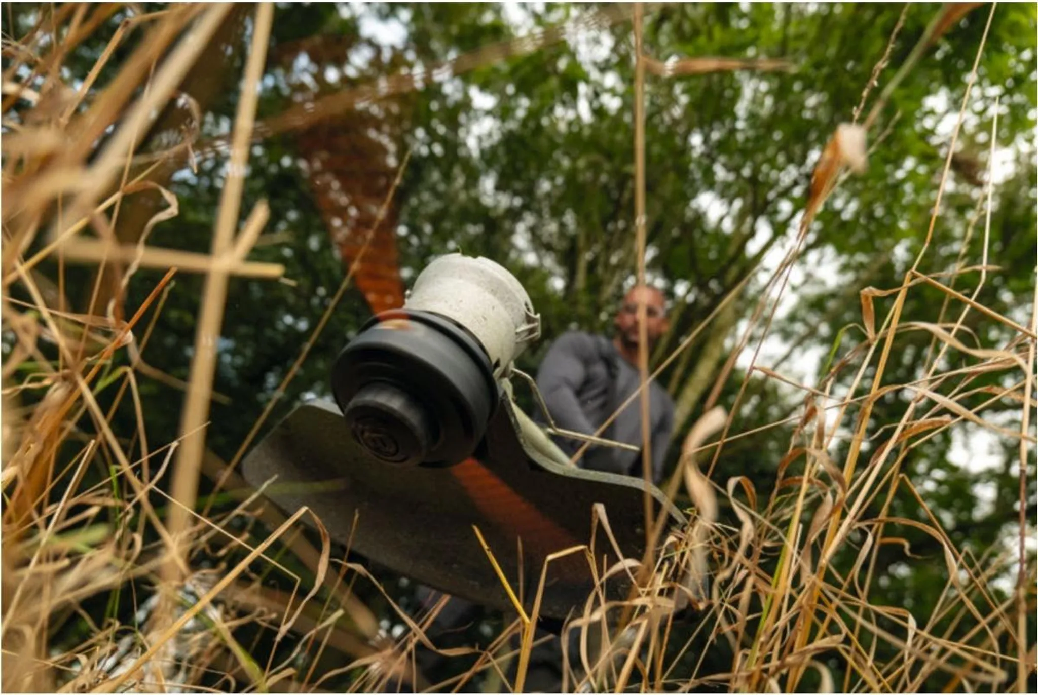 Bosch Akku-Rasentrimmer GRT 18V-40 – Bild 4