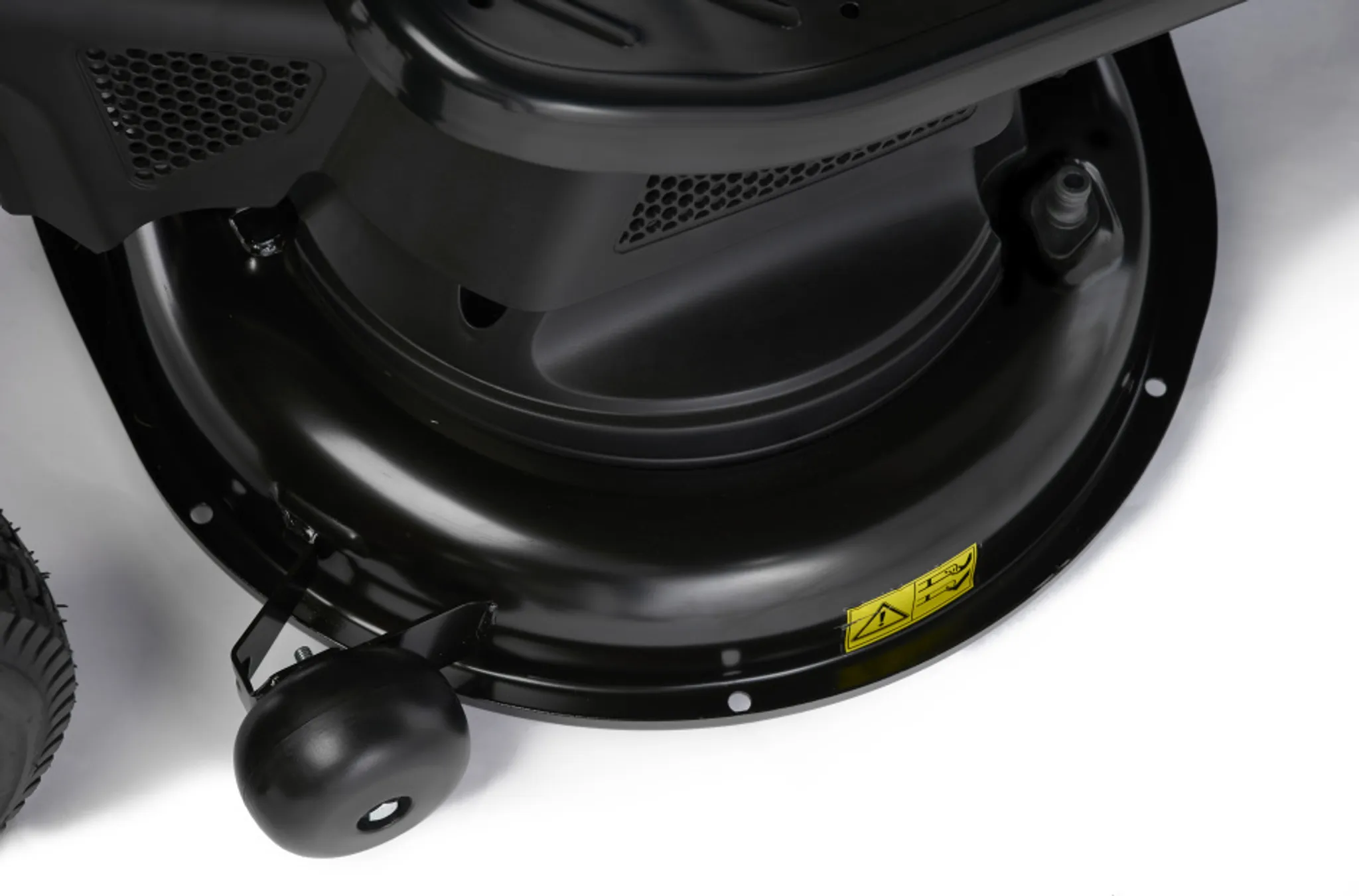 ALPINA Rasentraktor AT3 98 A, Doppelmesser, 98 cm Schnittbreite, Seitenauswurf – Bild 4