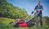 Einhell GP-CM 36/52 S Li BL Push-Rasenmäher Akku Schwarz, Rot – Bild 8