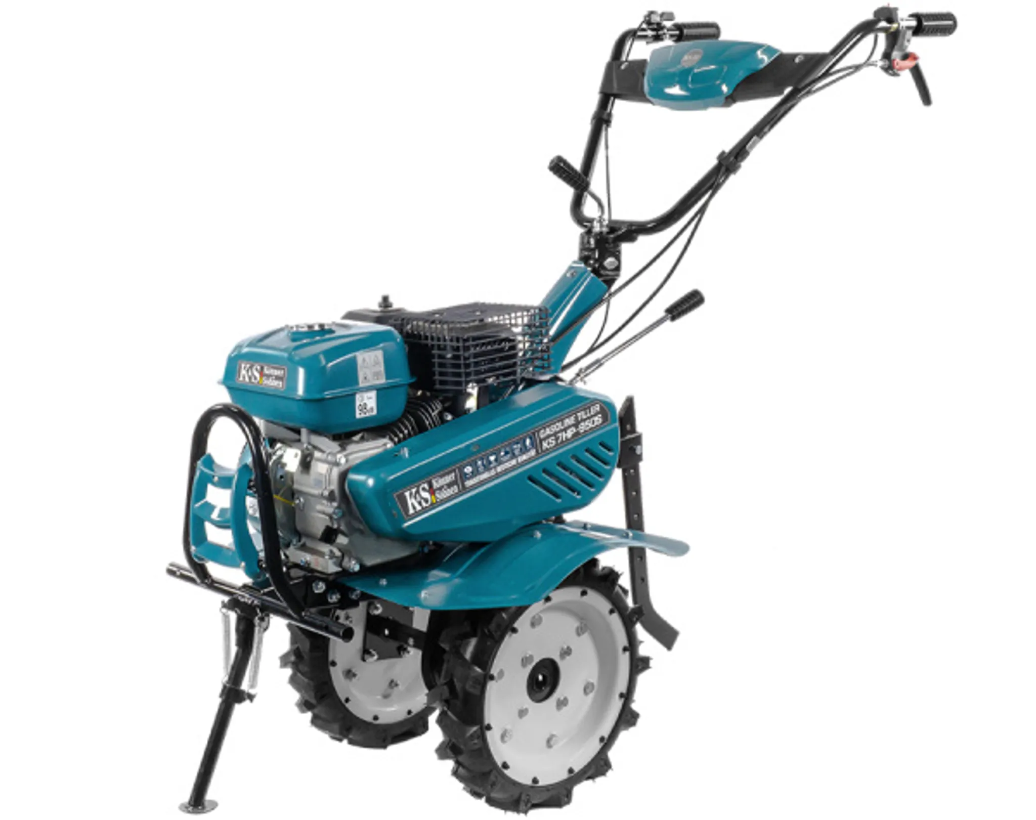 Könner & Söhnen KS 7HP-950S Benzin-Bodenhacke Motorhacke Gartenfräse Bodenfräse – Bild 10