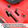 HECHT 5161 Rasentraktor | 61 cm Schnittbreite | 7 PS | 150L Fangkorb | 5-fache Schnitthöhenverstellung – Bild 6