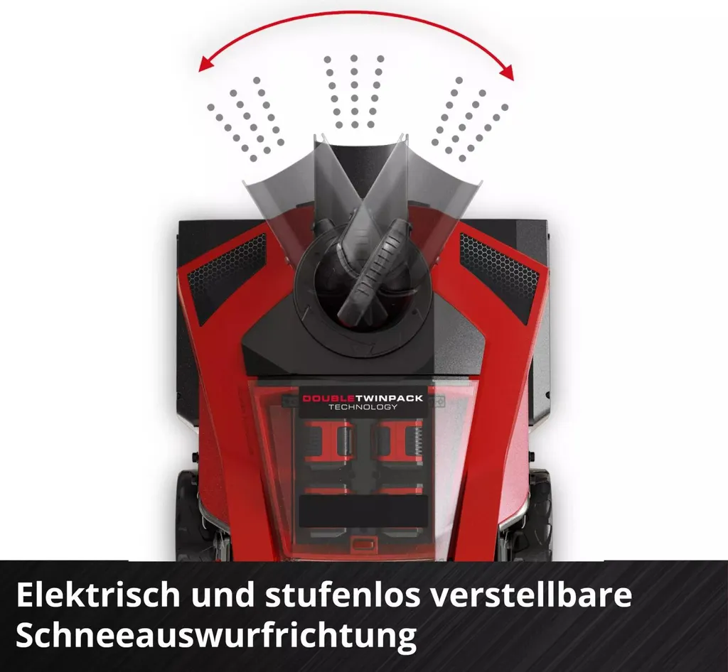Einhell Professional Akku-Schneefräse GP-ST 36/53 Li E BL-Solo Power X-Change – Bild 8