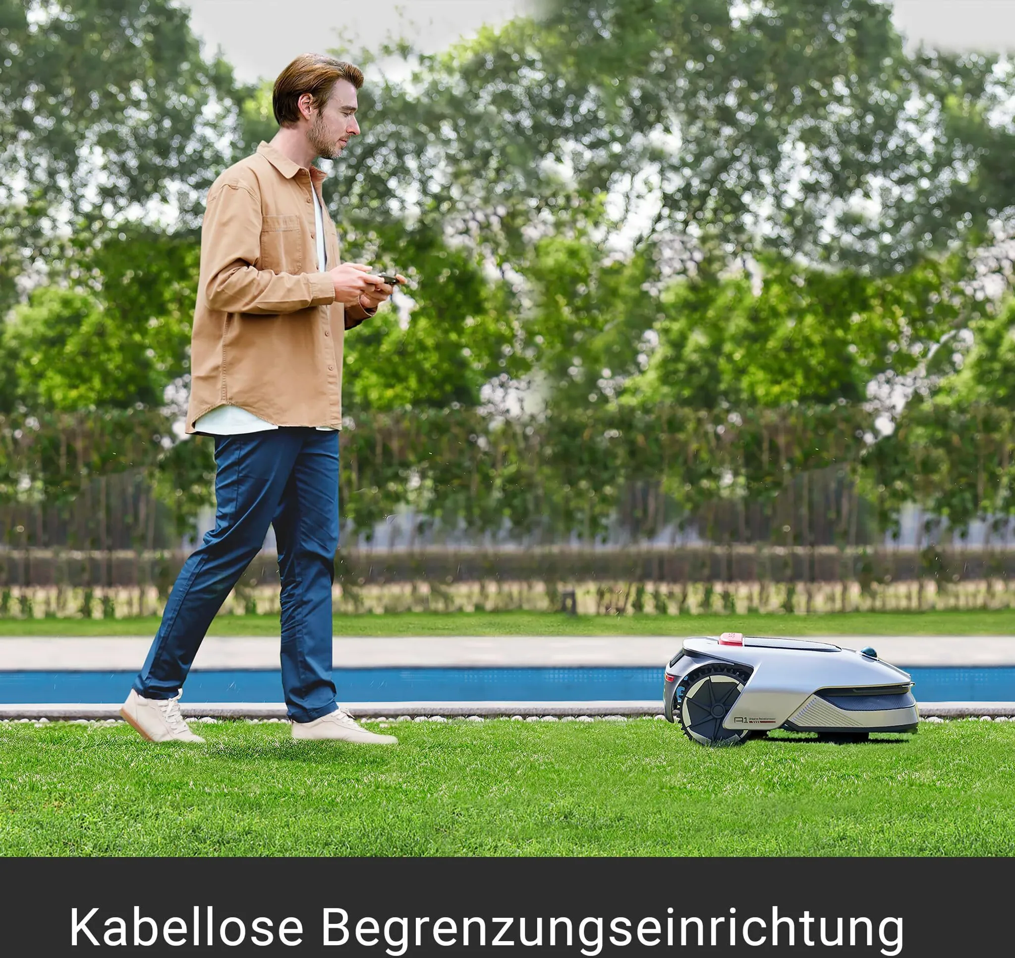 Dreame Intelligent Mähroboter A1, Rasenmäher Roboter, App-Steuerung, OmniSense-Technologie, Intuitives Bereichsmanagement, Intelligente Hindernisverme – Bild 4