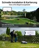 ANTHBOT Genie 600 RTK Mähroboter ohne Begrenzungskabel 900m² – 4-Kamera Vision, kein Verlegen, 45% Steigung, App – Bild 3