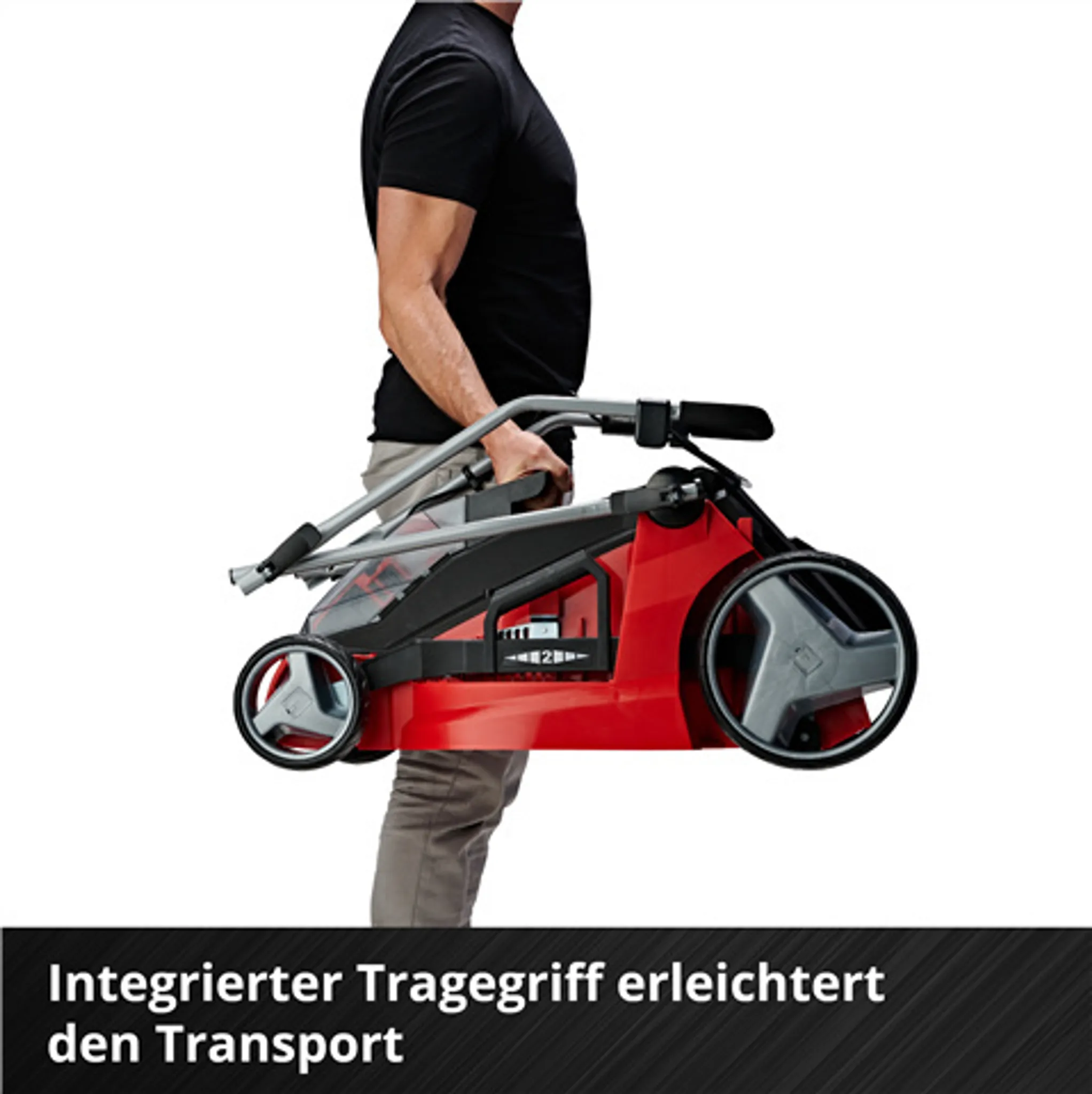 Einhell Power X-Change Akku-Rasenmäher GE-CM 43 Li M Kit (2x4,0Ah) – Bild 8