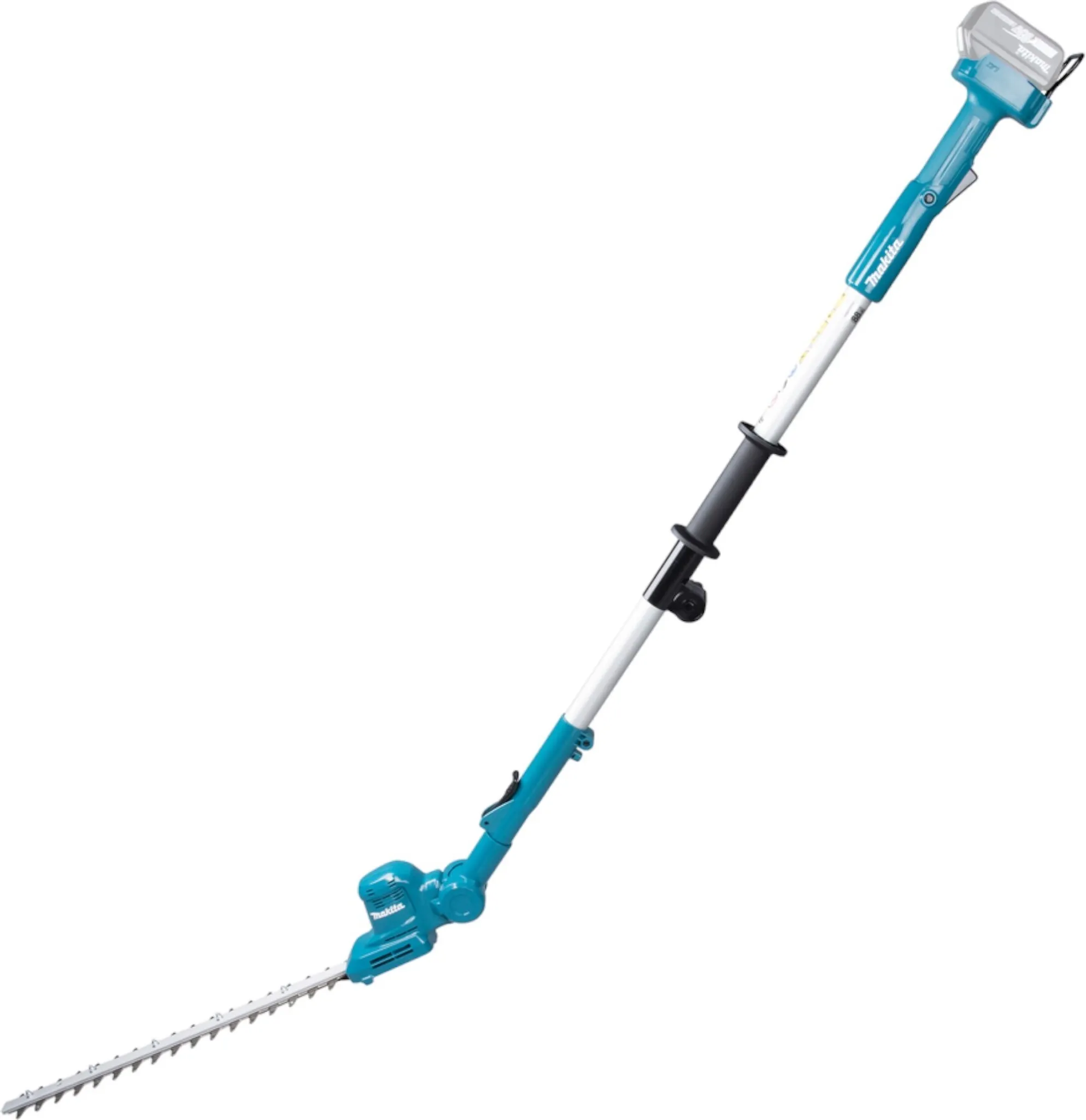 Makita DUN 461 WRT Akku Heckenschneider 18 V 46 cm + 1x Akku 5,0 Ah + Ladegerät – Bild 2
