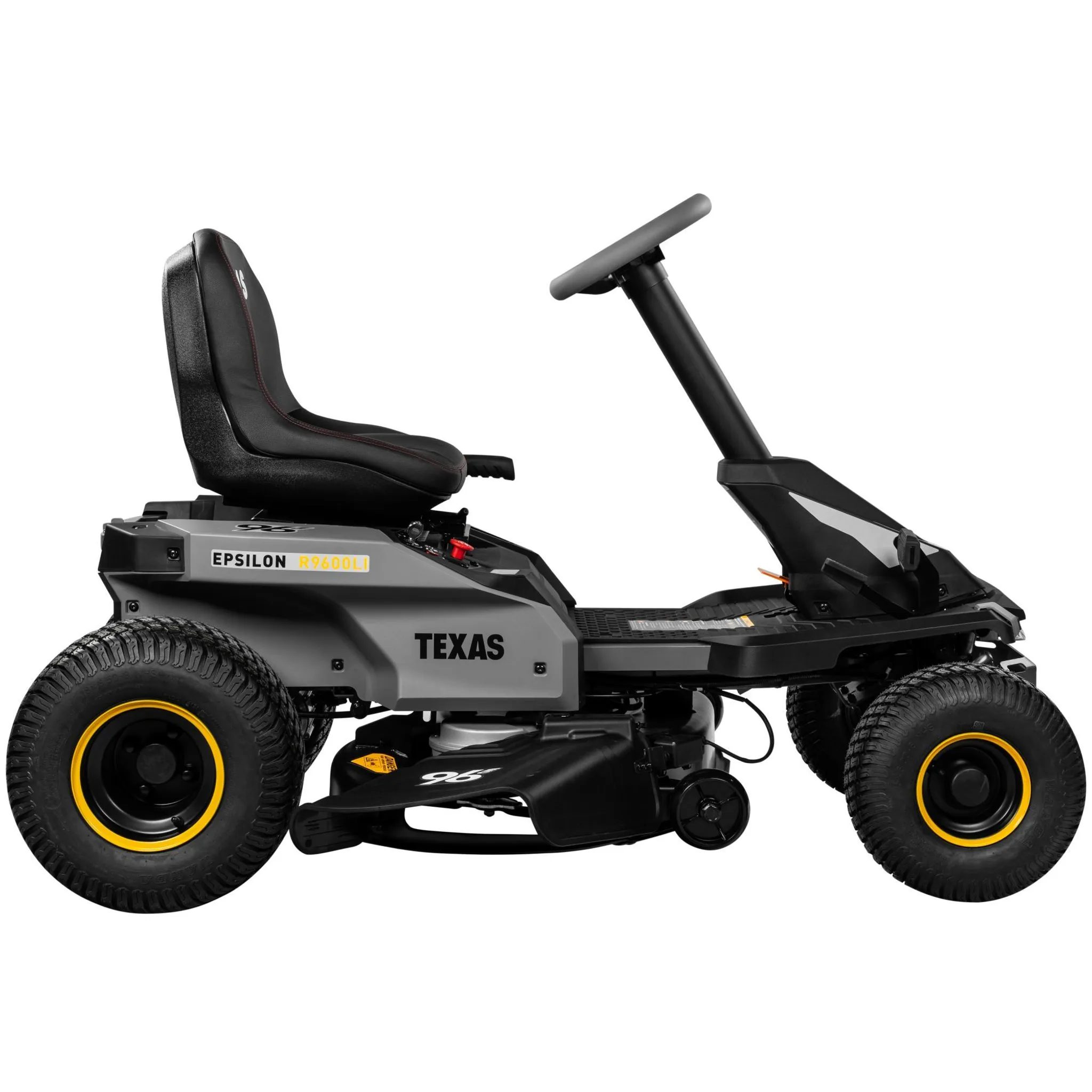 TEXAS Epsilon R9600Li Akku-Rasentraktor mit 96 cm Schnittbreite & 72V Power – Bild 5