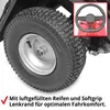 HECHT 5161 Rasentraktor | 61 cm Schnittbreite | 7 PS | 150L Fangkorb | 5-fache Schnitthöhenverstellung – Bild 7