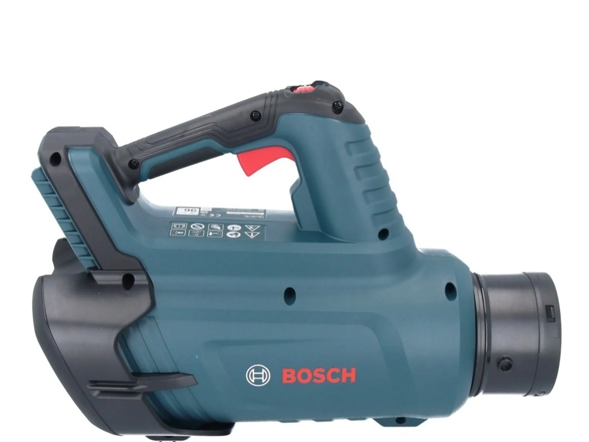 Bosch GBL 18V-750 Professional Akku Gebläse 18 V BITURBO Brushless + 2x Akku 4,0 Ah + Ladegerät – Bild 5