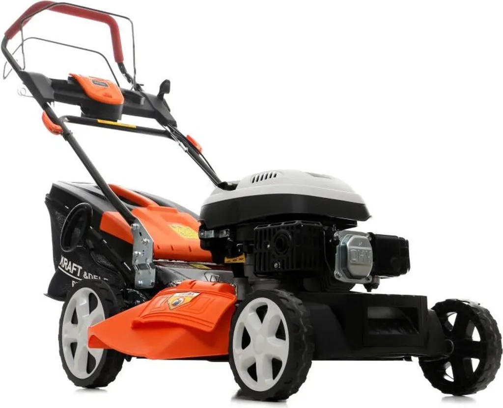 Kraft&Dele KD5080 Benzin-Rasenmäher 6,6kW 9HP – Bild 5