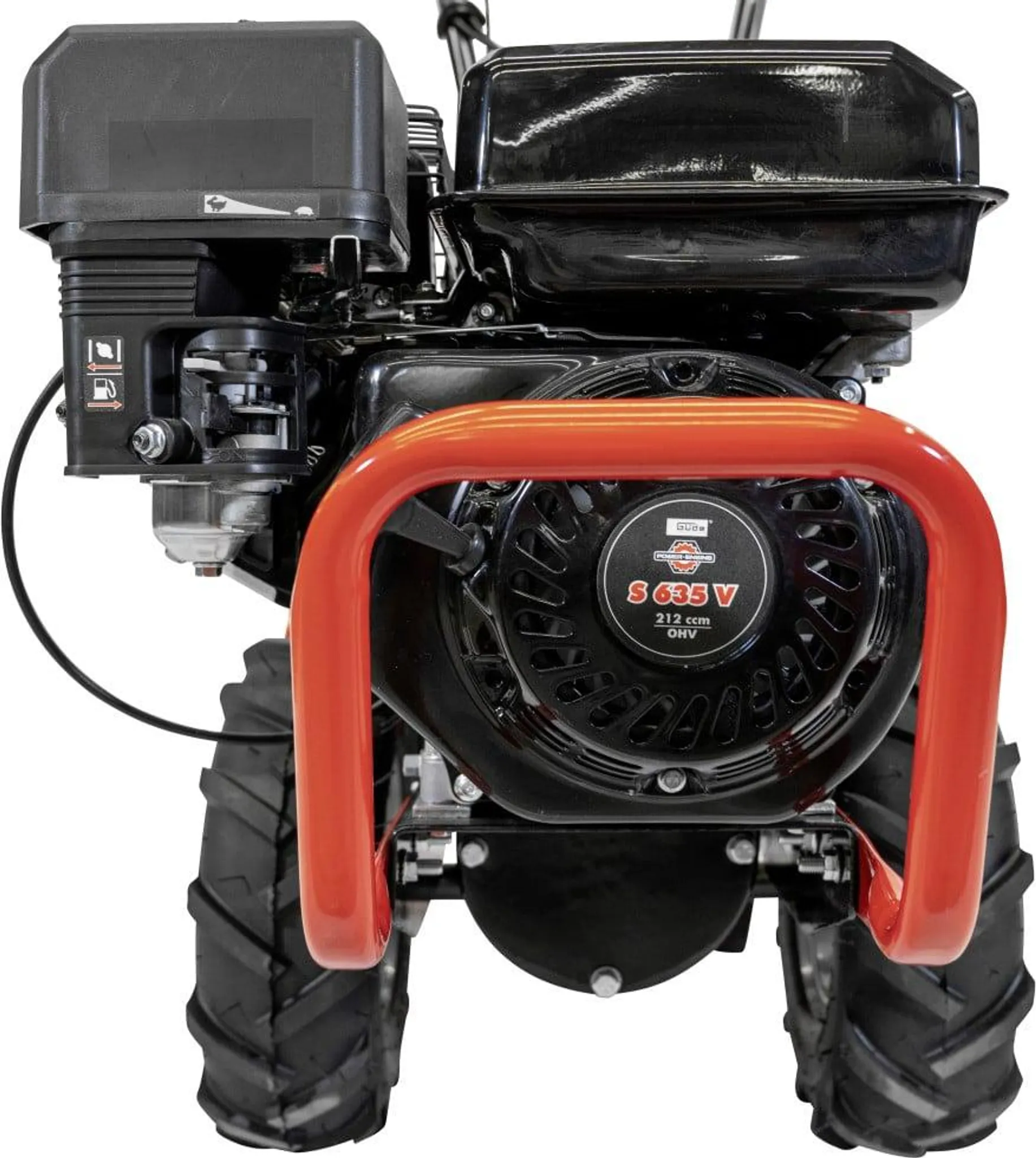 Güde Gartenfräse GF 420-4.1 48 cm Arbeitsbreite – Bild 10