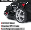 BRAST Benzin Rasenmäher 21224 Trike SPEED – Bild 9