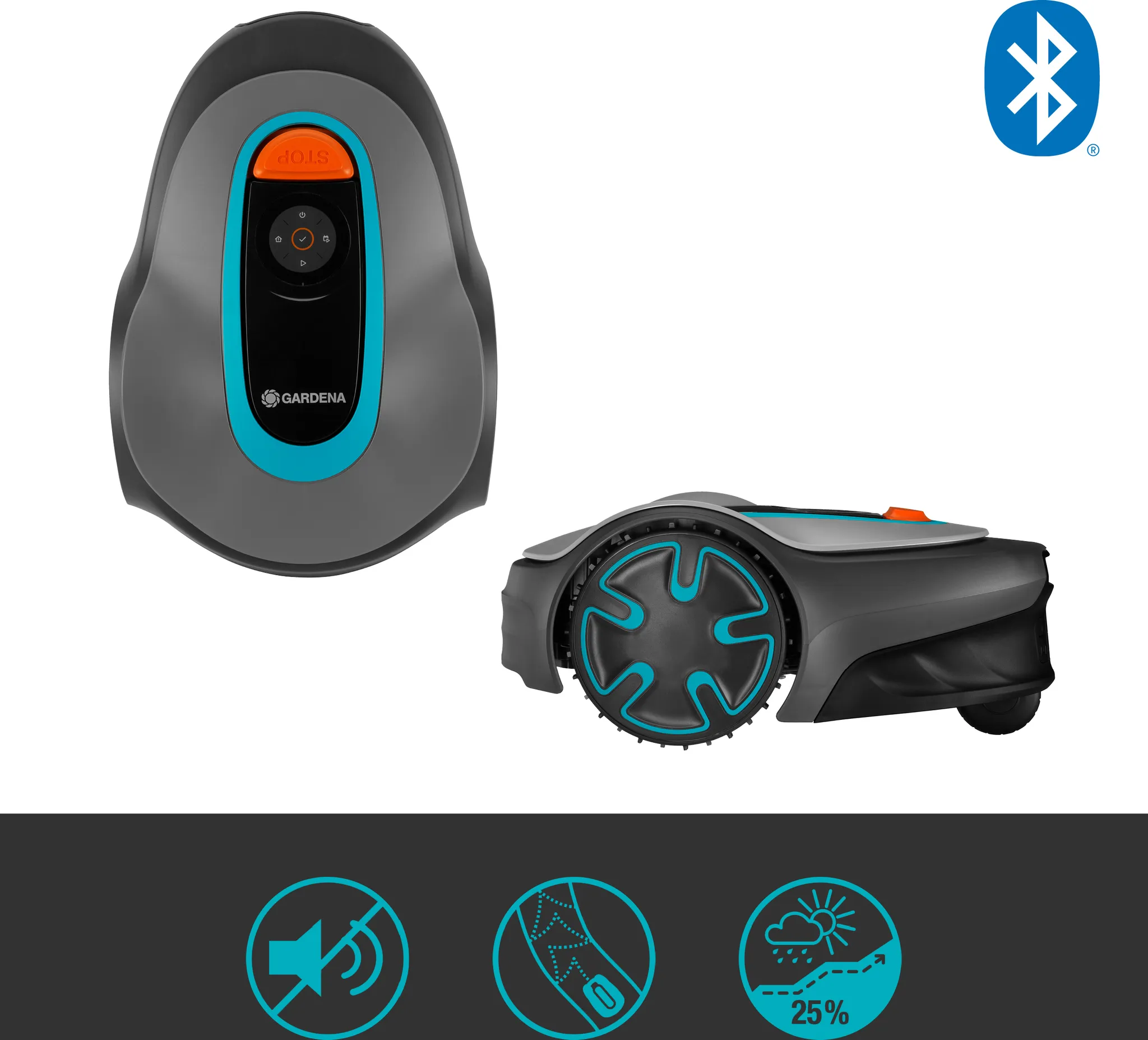 GARDENA Mähroboter SILENO minimo 500 m² 15202-20 – Bild 2