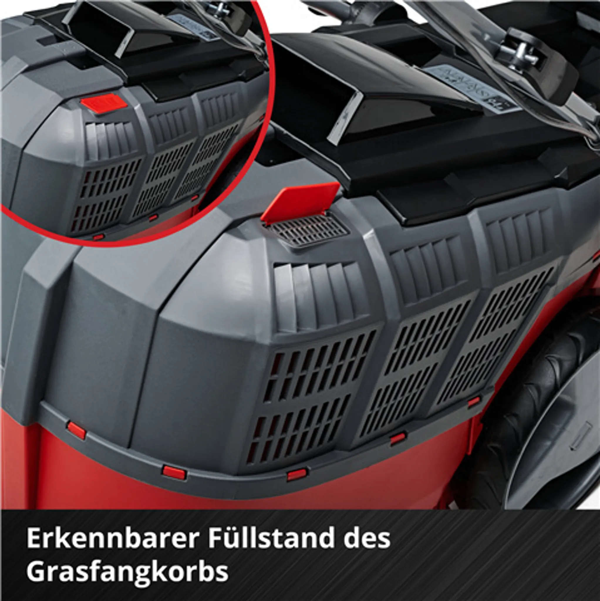 Einhell Power X-Change Akku-Rasenmäher GE-CM 43 Li M Kit (2x4,0Ah) – Bild 10