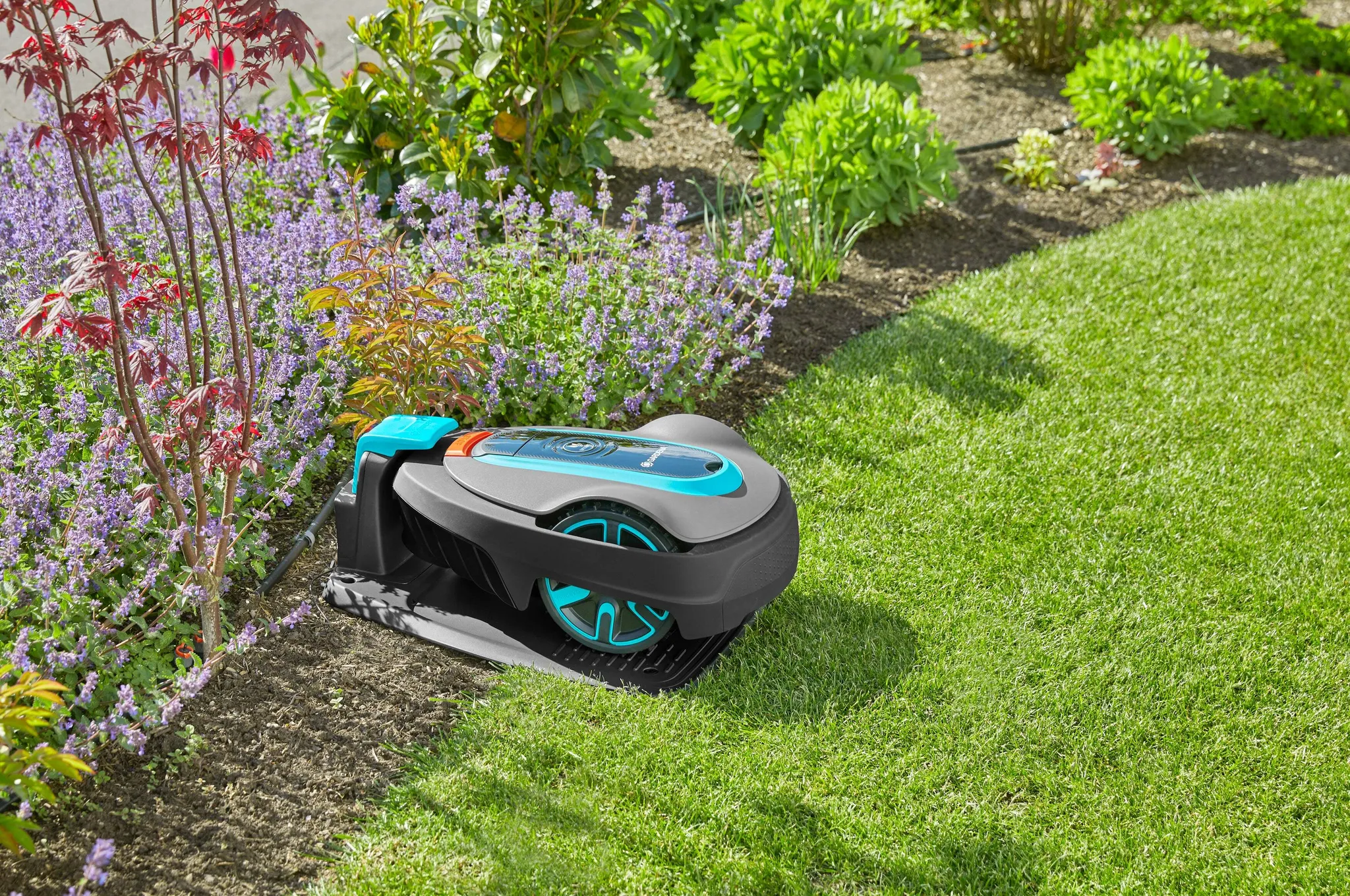 Gardena Mähroboter smart SILENO city 400 qm Set – Bild 7