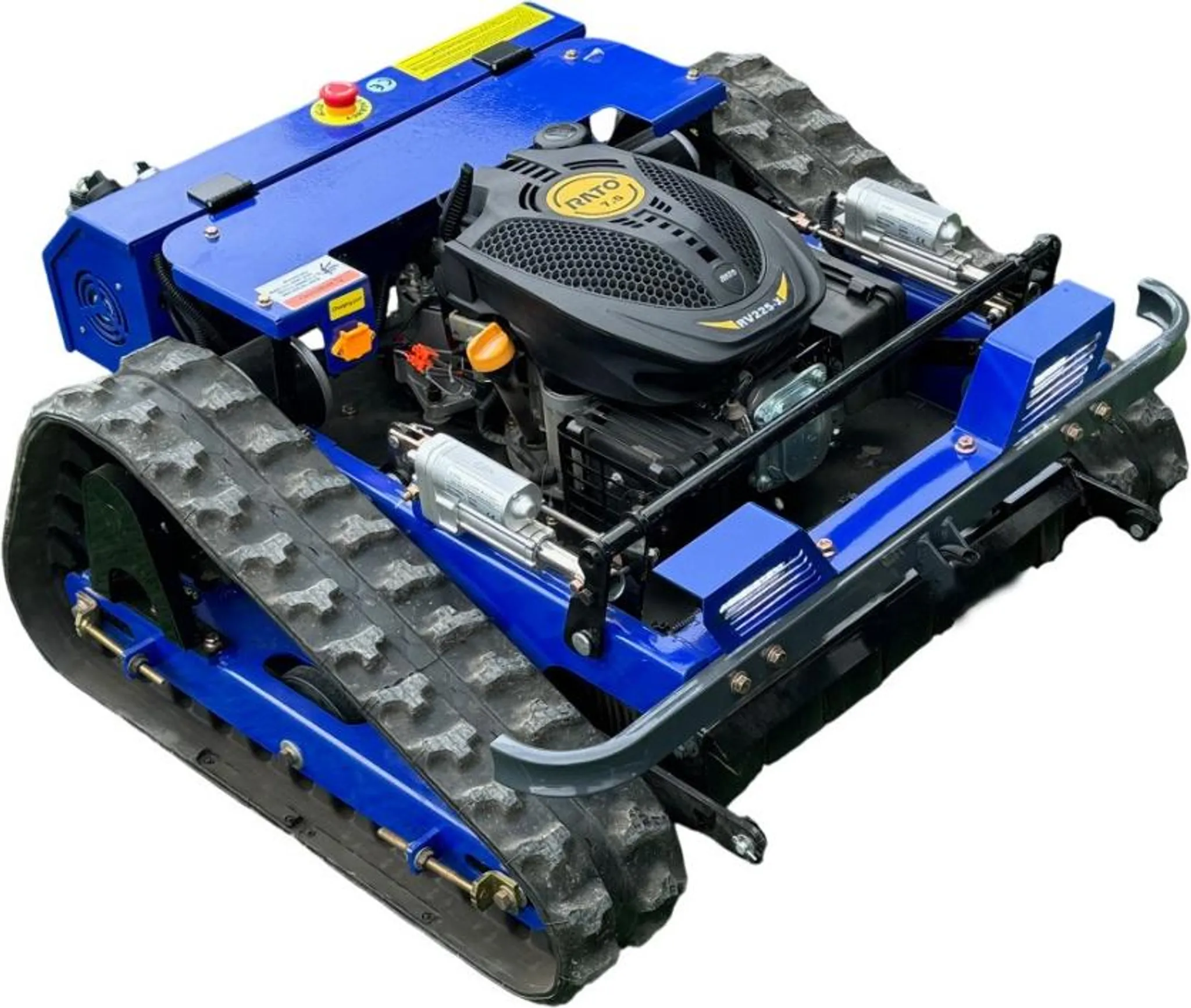 Ferngesteuerter Motor-Rasenmäher CW-500 Böschungsmäher – Bild 4