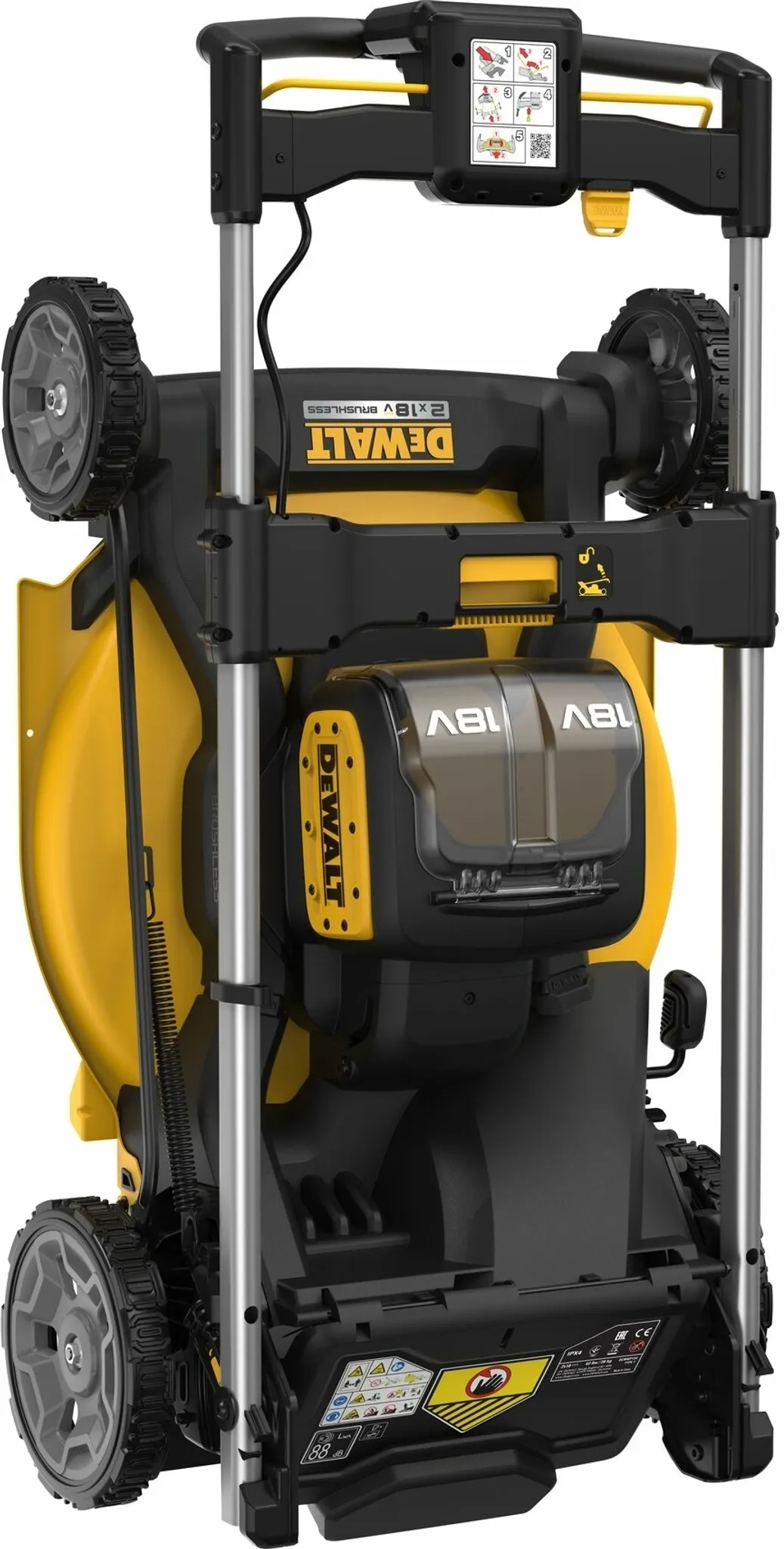 DeWalt DCMWP134N-XJ 2x18 Volt Akku-Rasenmäher 53 cm bl, (ohne Akku & Netzteil) – Bild 5