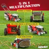 HECHT 553 SW Rasenmäher Benzin | mit Antrieb | 51 cm Schnittbreite | 5in1 | 6PS | 60L Grasfangkorb – Bild 4
